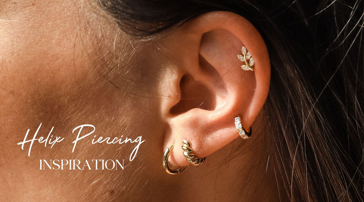 Helix Piercing Inspiration