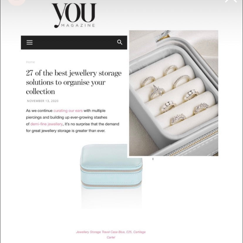 You Magazine: 27 Of The Best Jewellery Storage Solutions