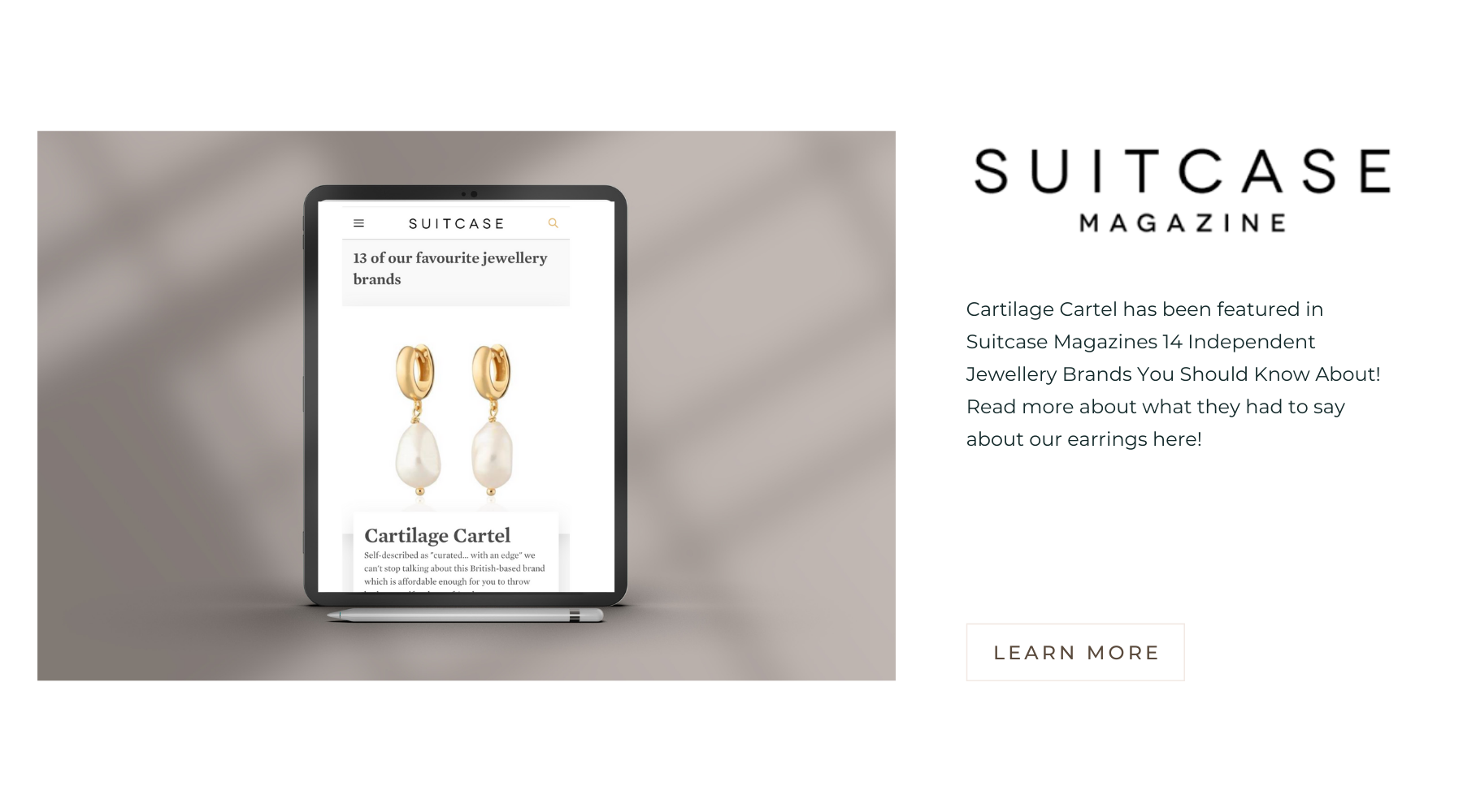 SUITCASE MAGAZINE: OUR FAVOURITE JEWELLERY BRANDS