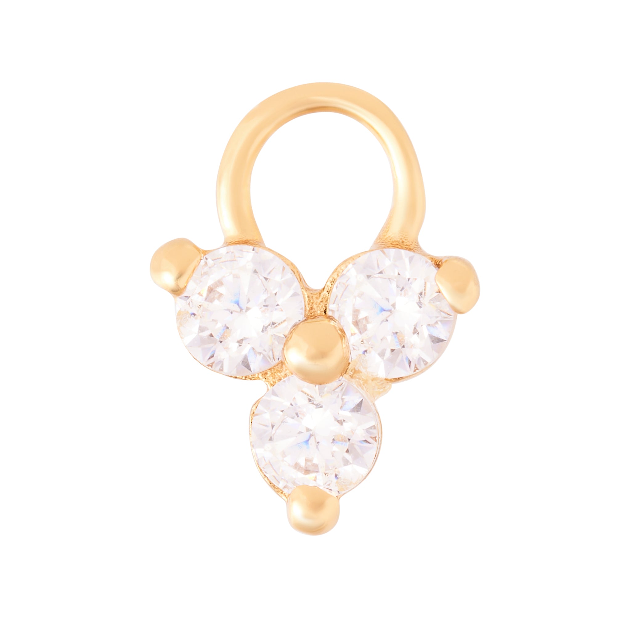 Trinity Charm - Gold