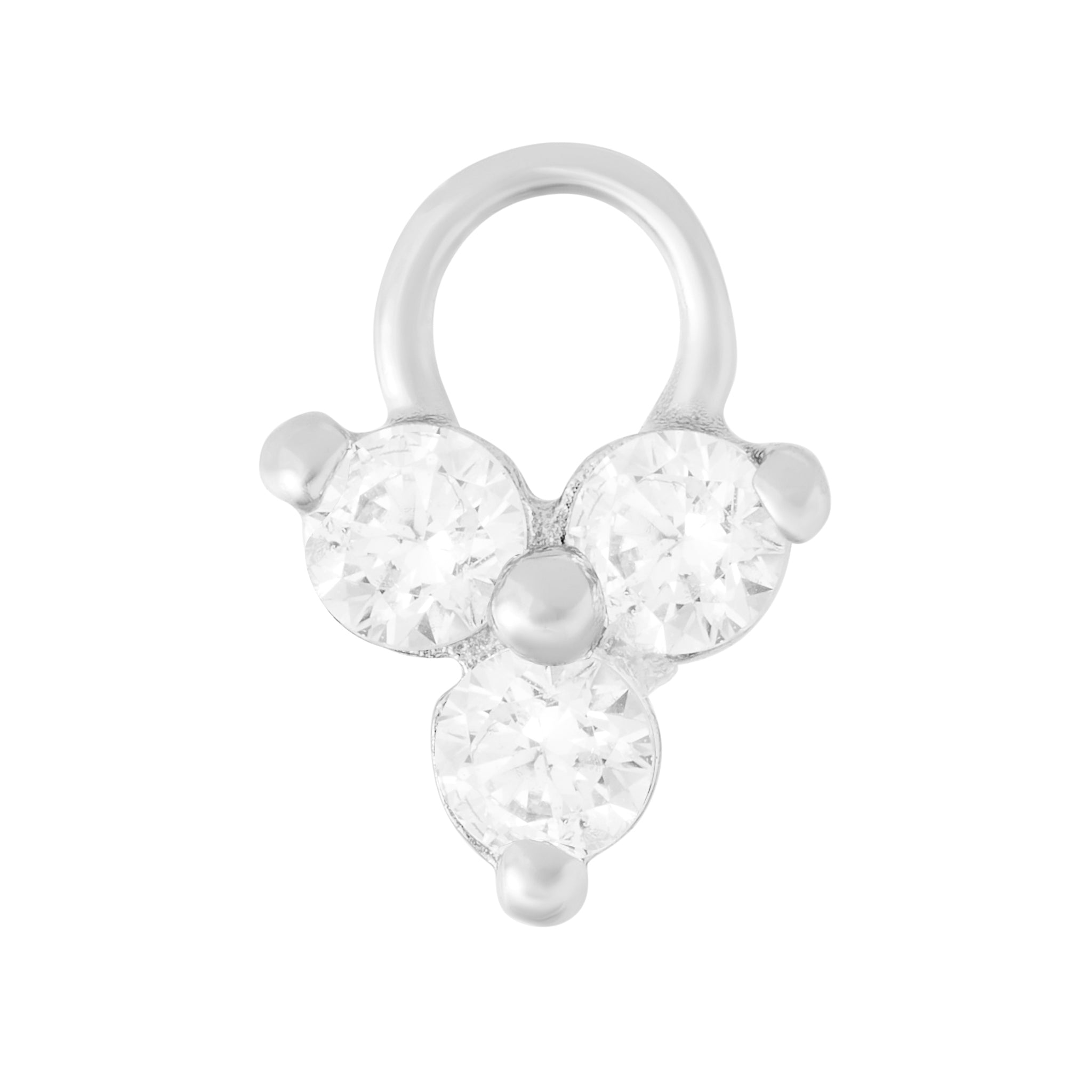 Trinity Charm - Silver