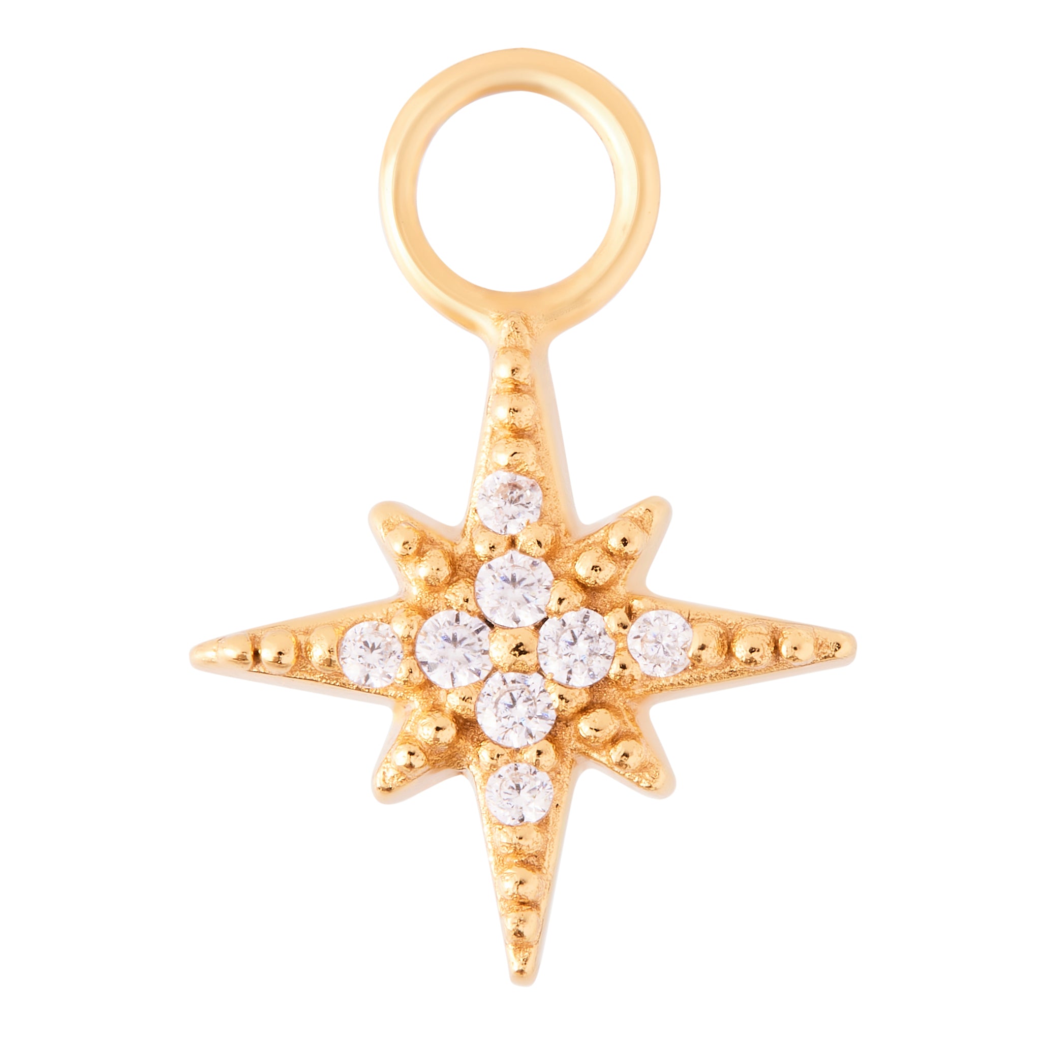 Starburst Charm - Gold