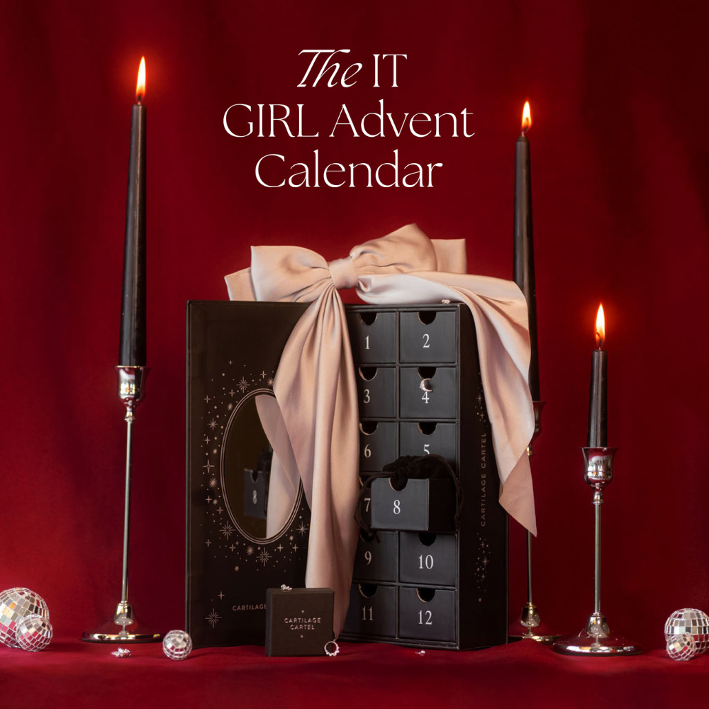 12 Days of Sparkle Piercing Jewellery Advent Calendar