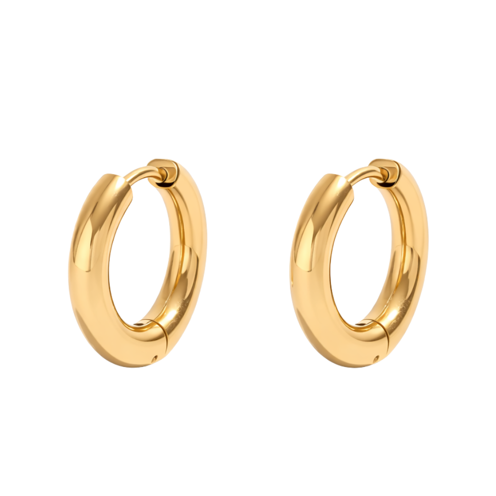 Chubby Hoops Gold
