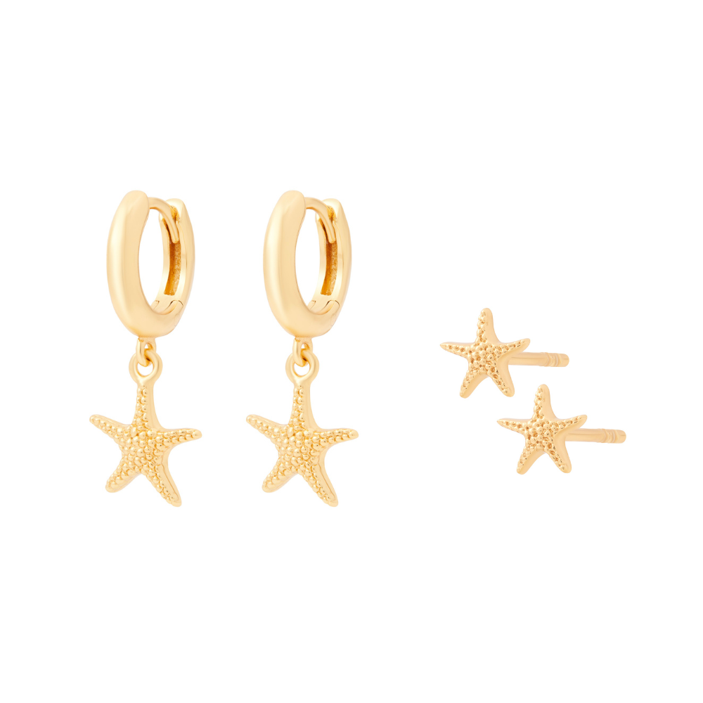 Starfish Stacking Set