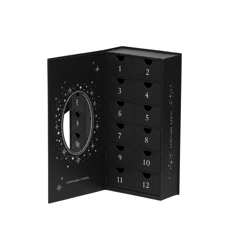12 Days of Sparkle Piercing Jewellery Advent Calendar