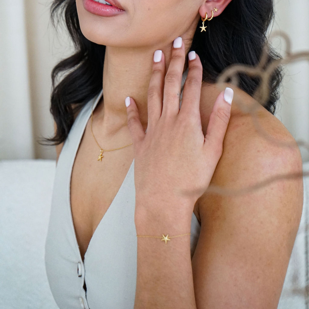 Starfish Layering Chains Stacking Set