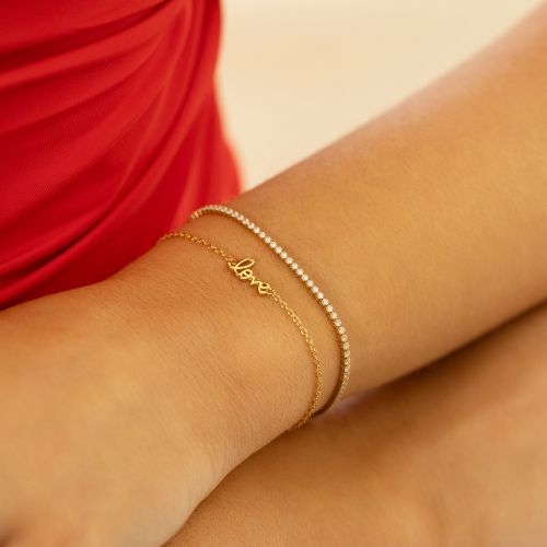 Love Bracelet - Silver