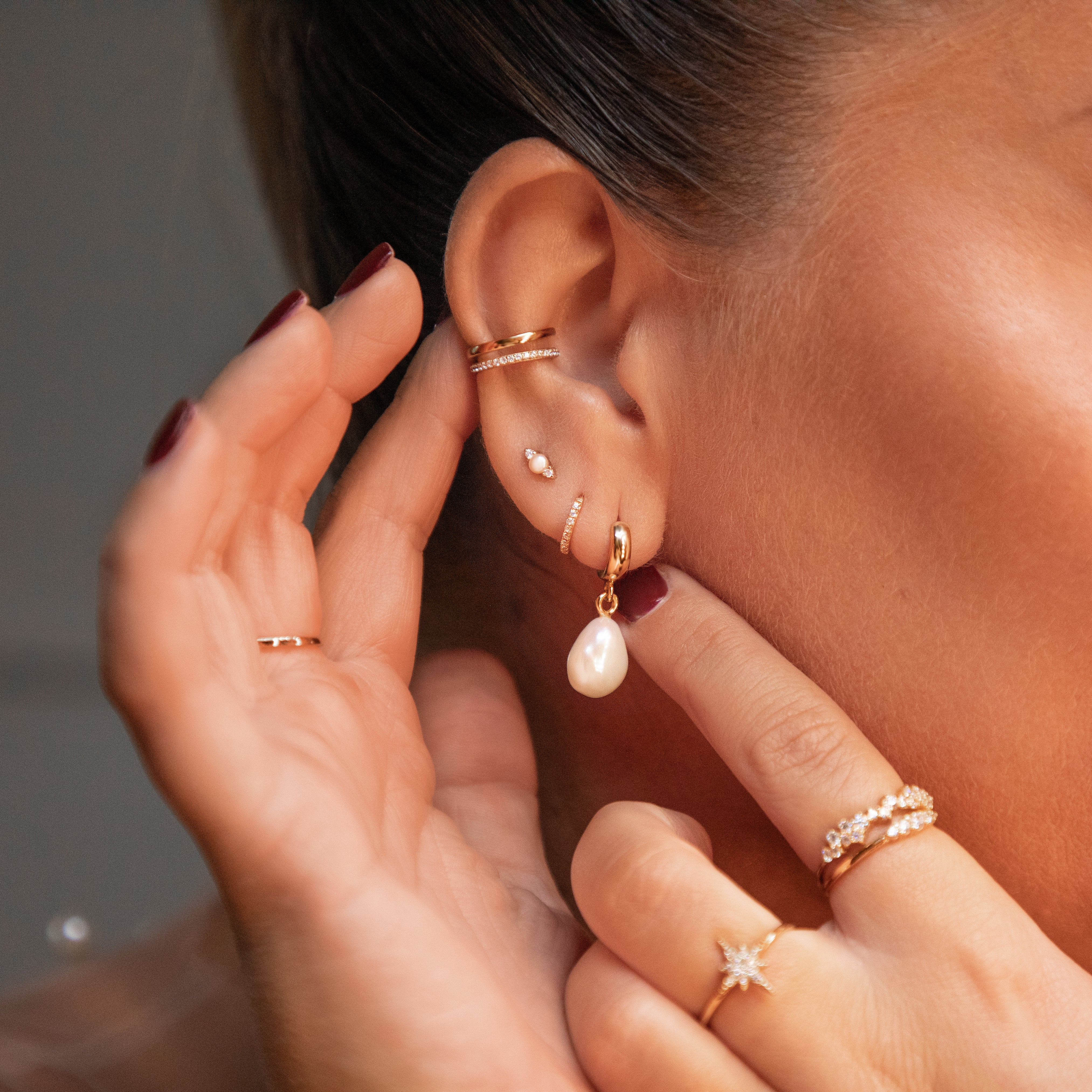 Ultimate Ear Cuff Silver