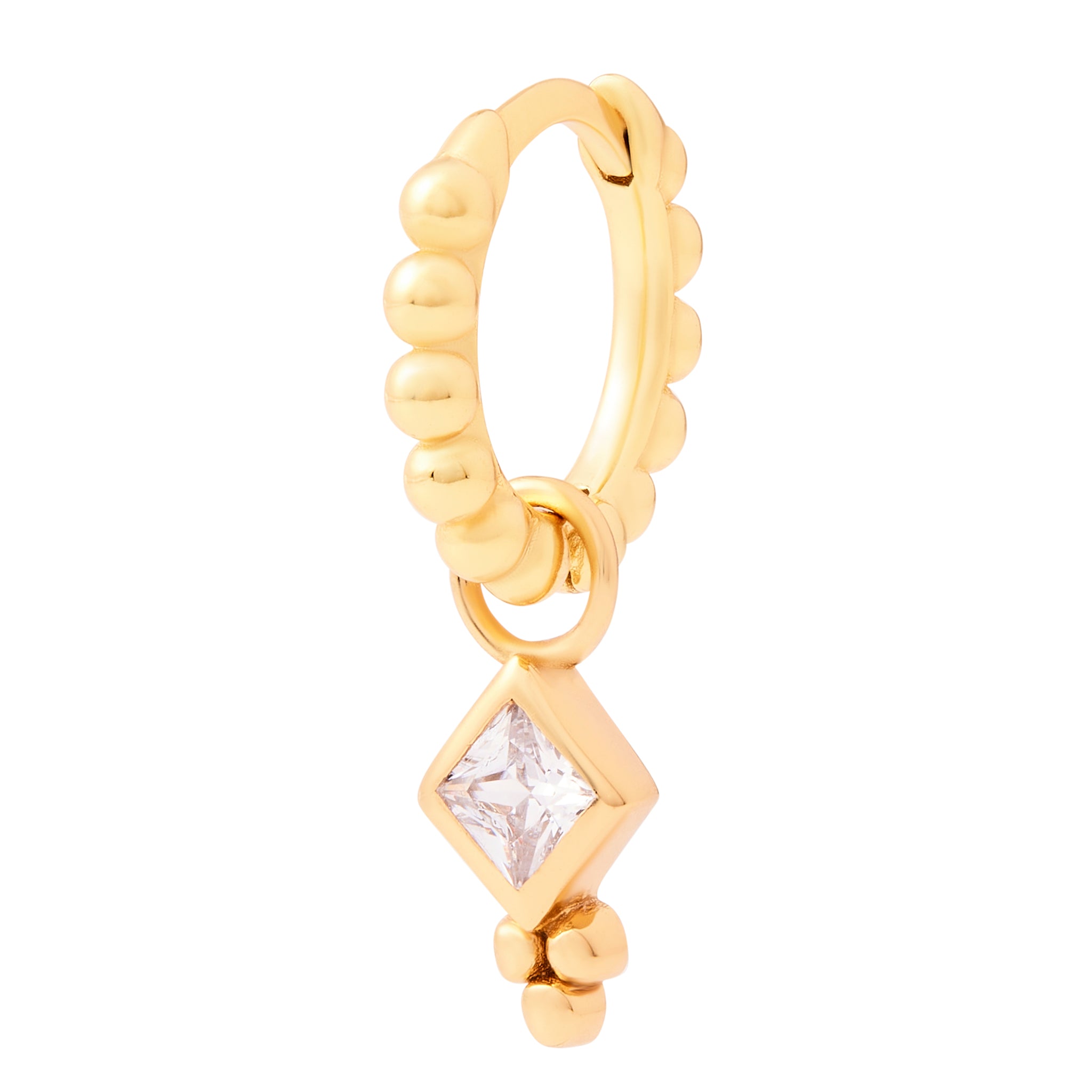 Aria Sparkle Charm - Gold