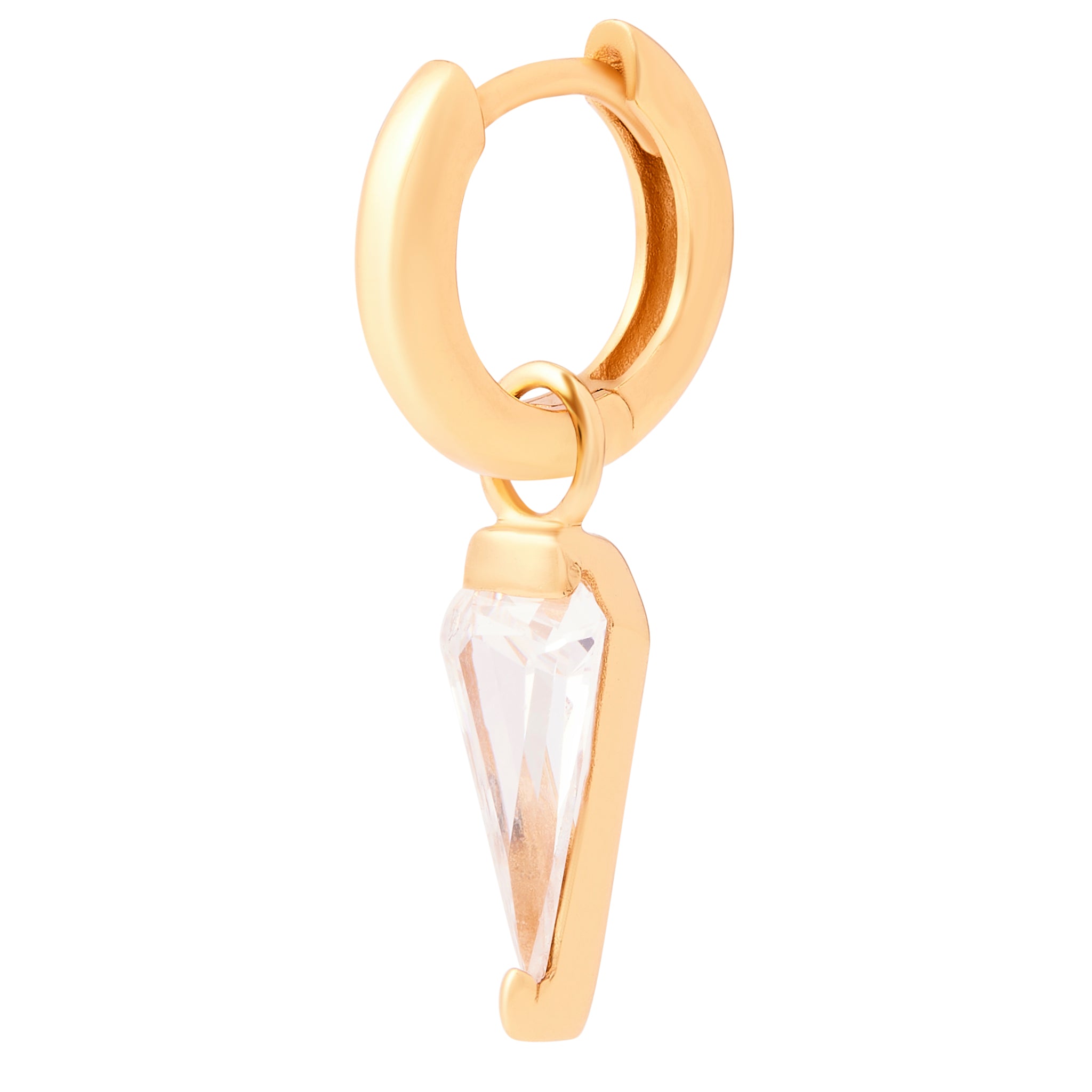 Silhouette Charm - Gold