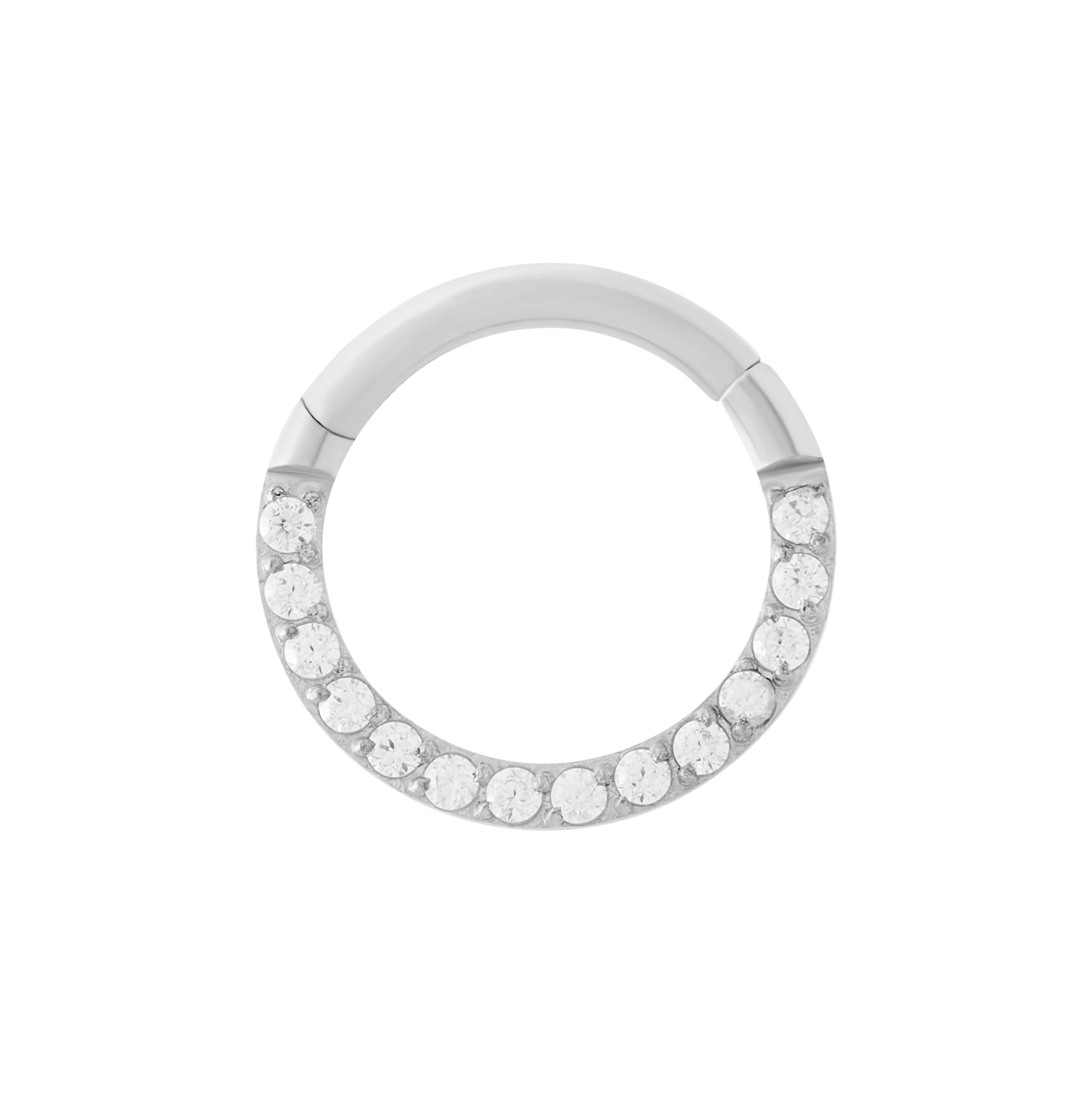 Crystal Clicker Silver