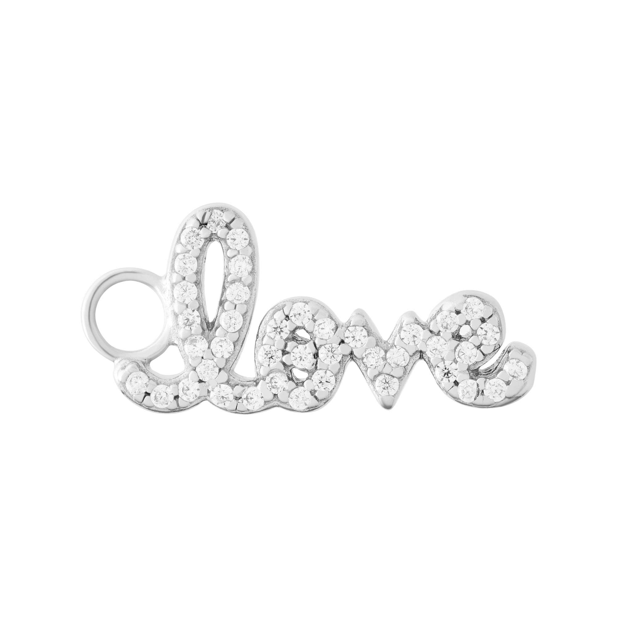 Love Letter Charm - Silver