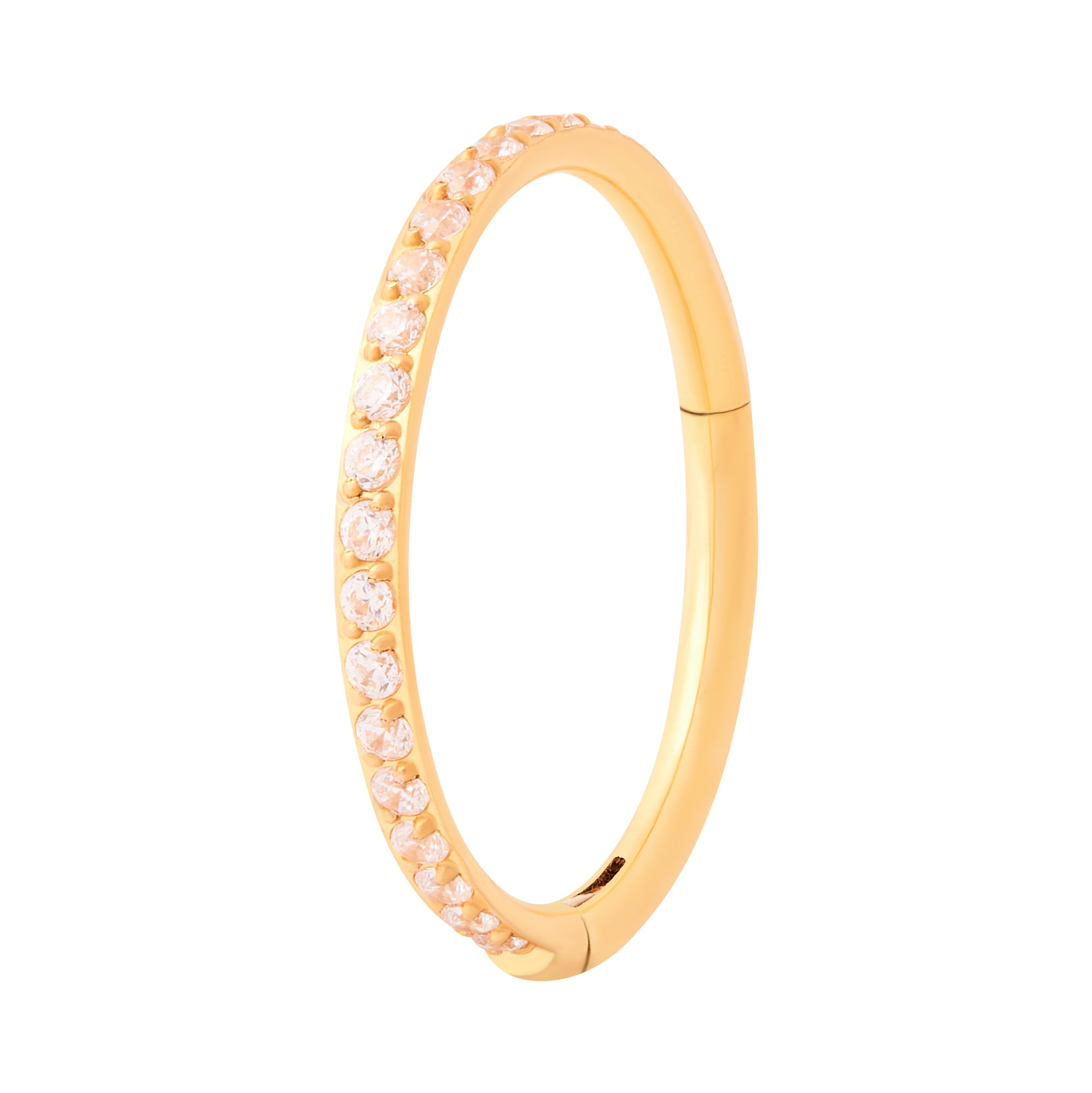 Sparkle Clicker Gold 10mm - 14mm