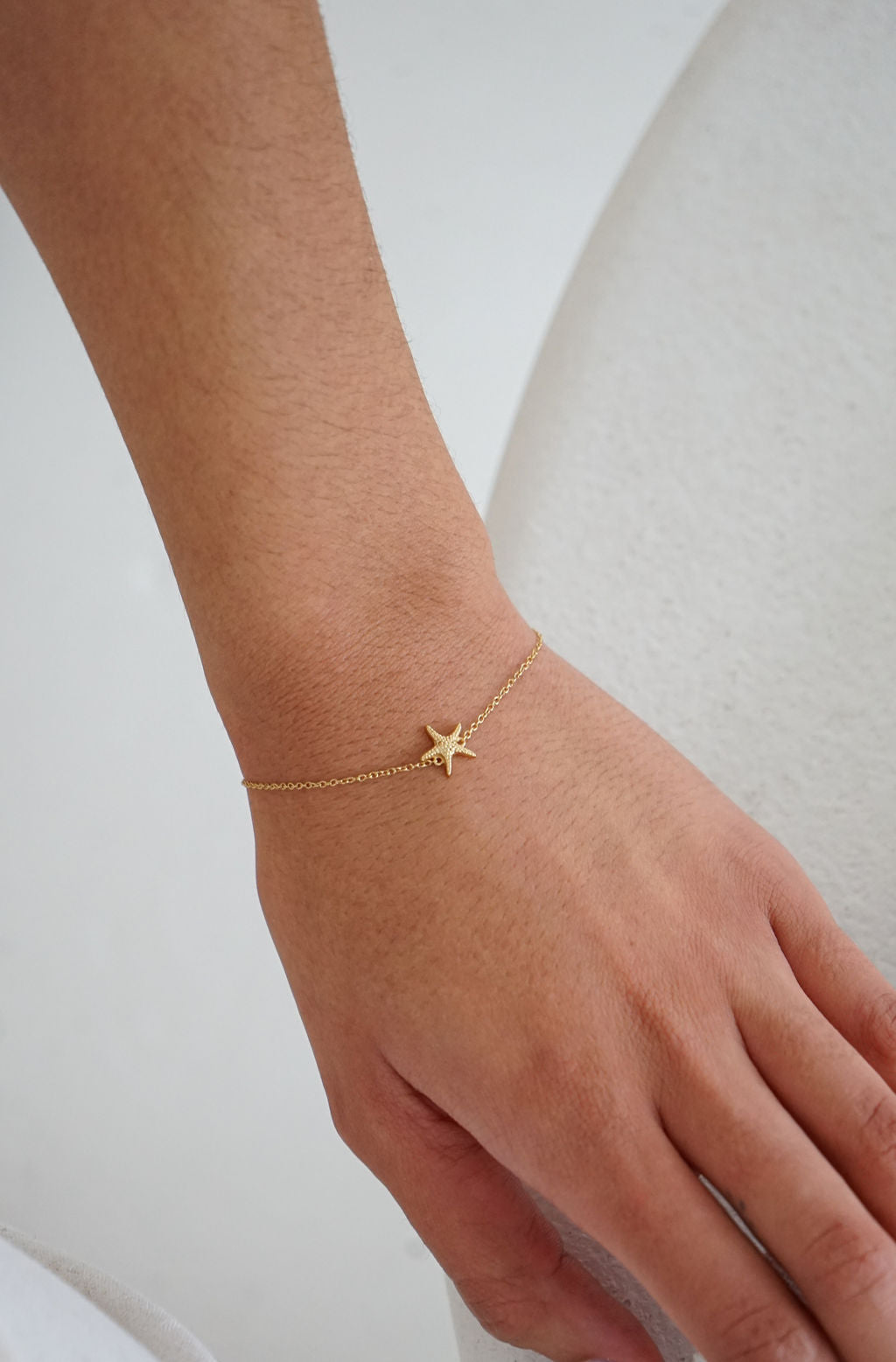 Starfish Bracelet Gold