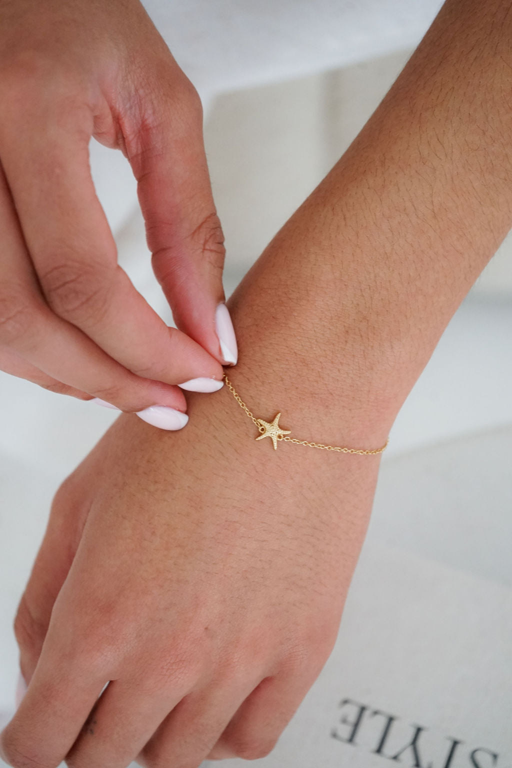 Starfish Layering Chains Stacking Set