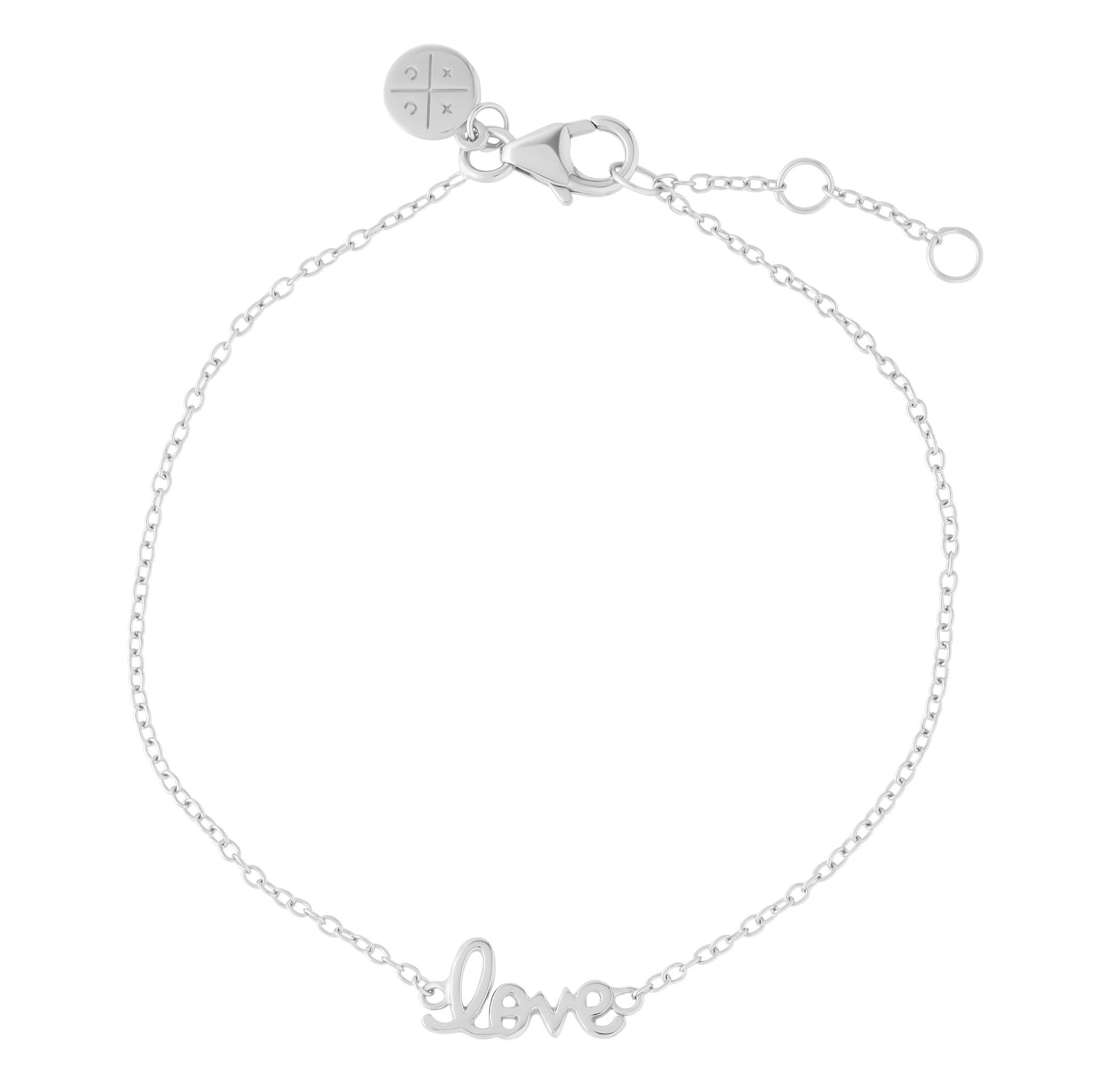 Love Bracelet - Silver