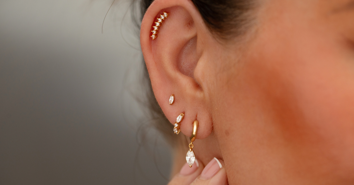 Cartilage Cartel  Curated Ear Stacks and Earrings With an Edge
