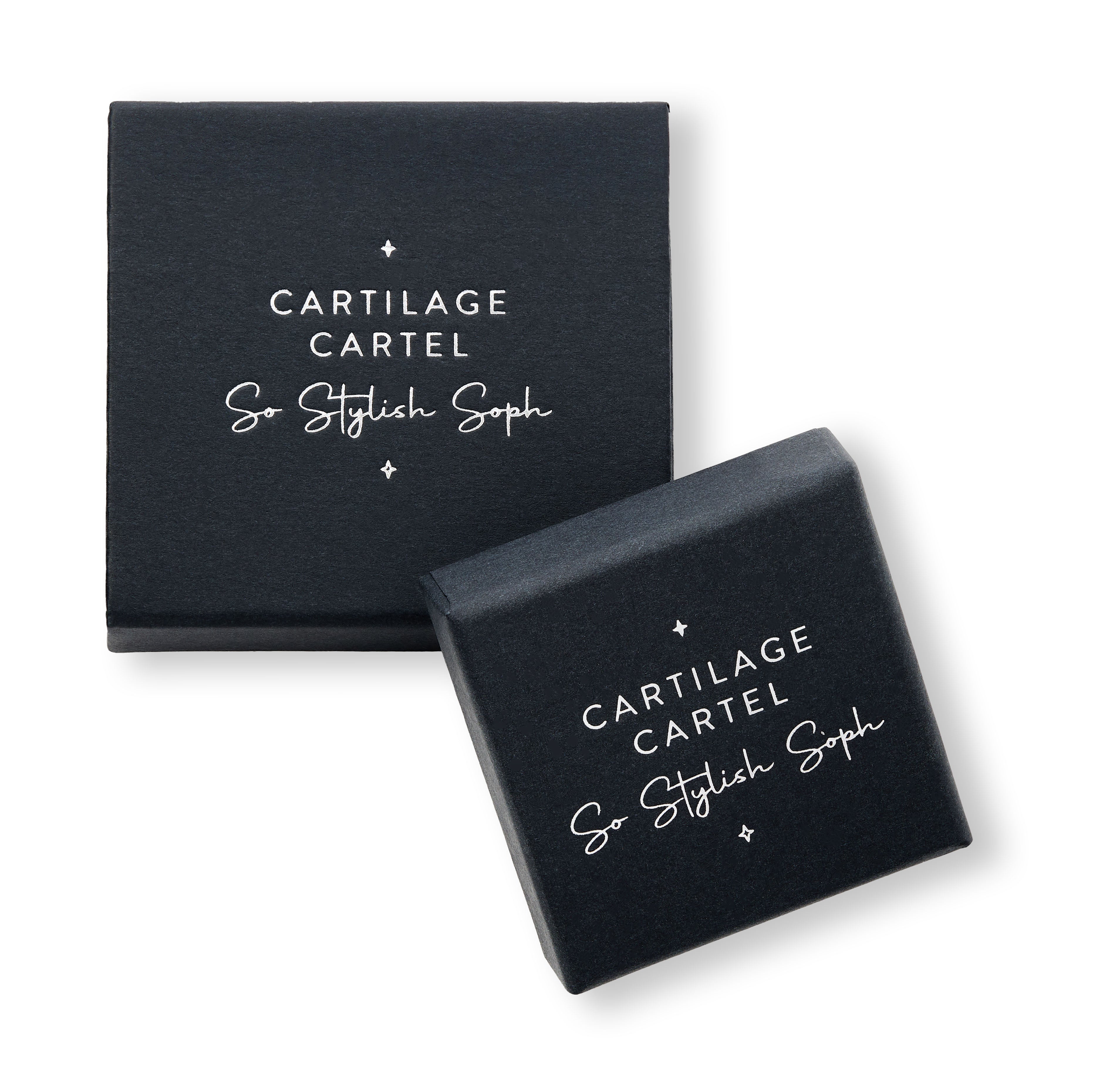 Crystal Marquise Studs Gold