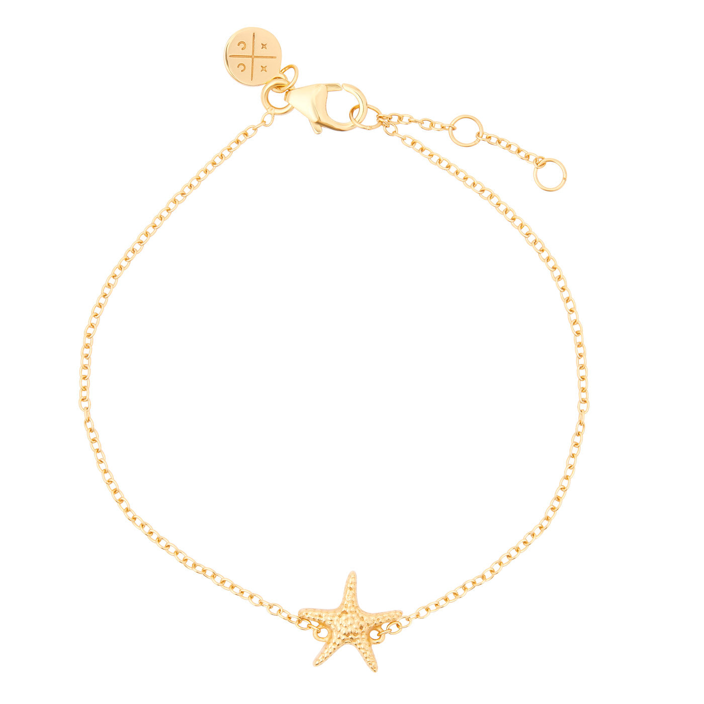 Starfish Bracelet Gold