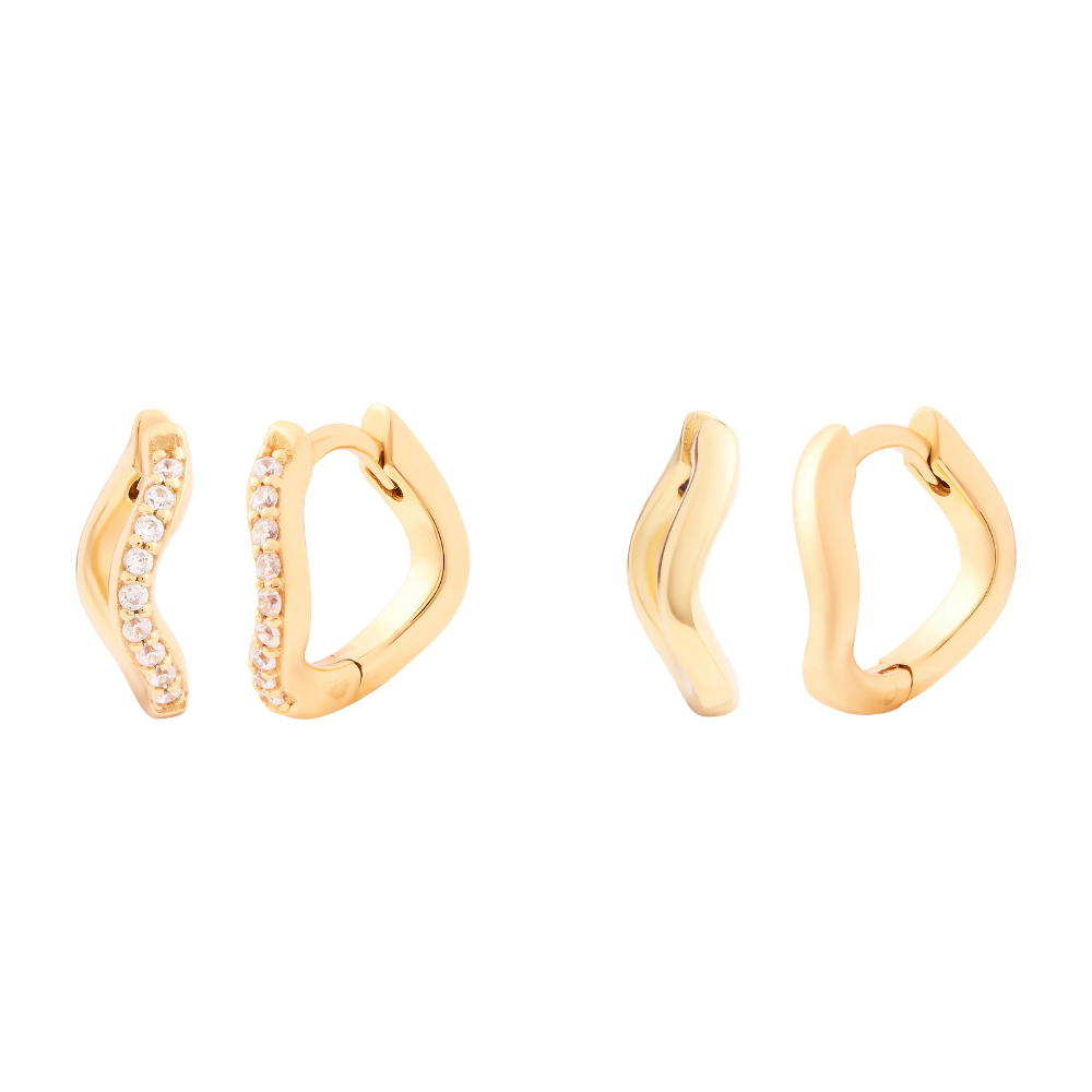 Siren Stacking Set Gold