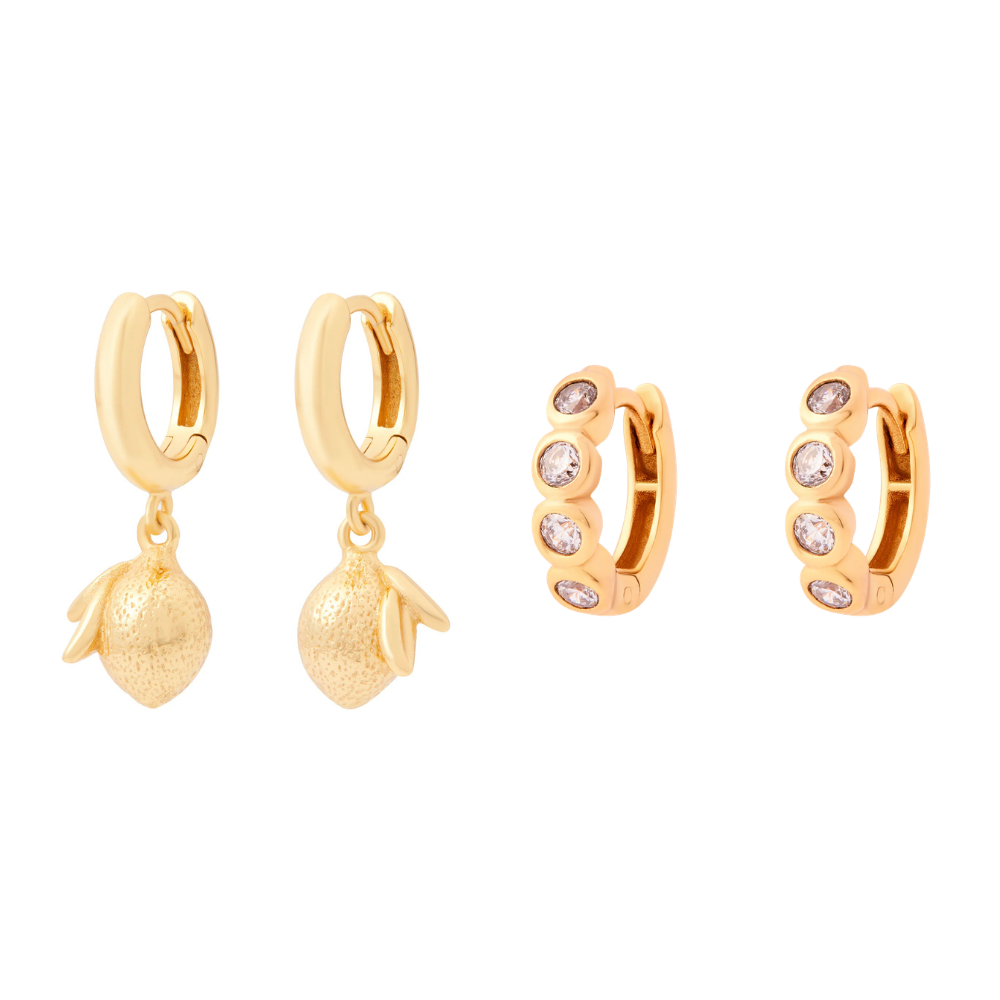 Summer Stacking Set Gold