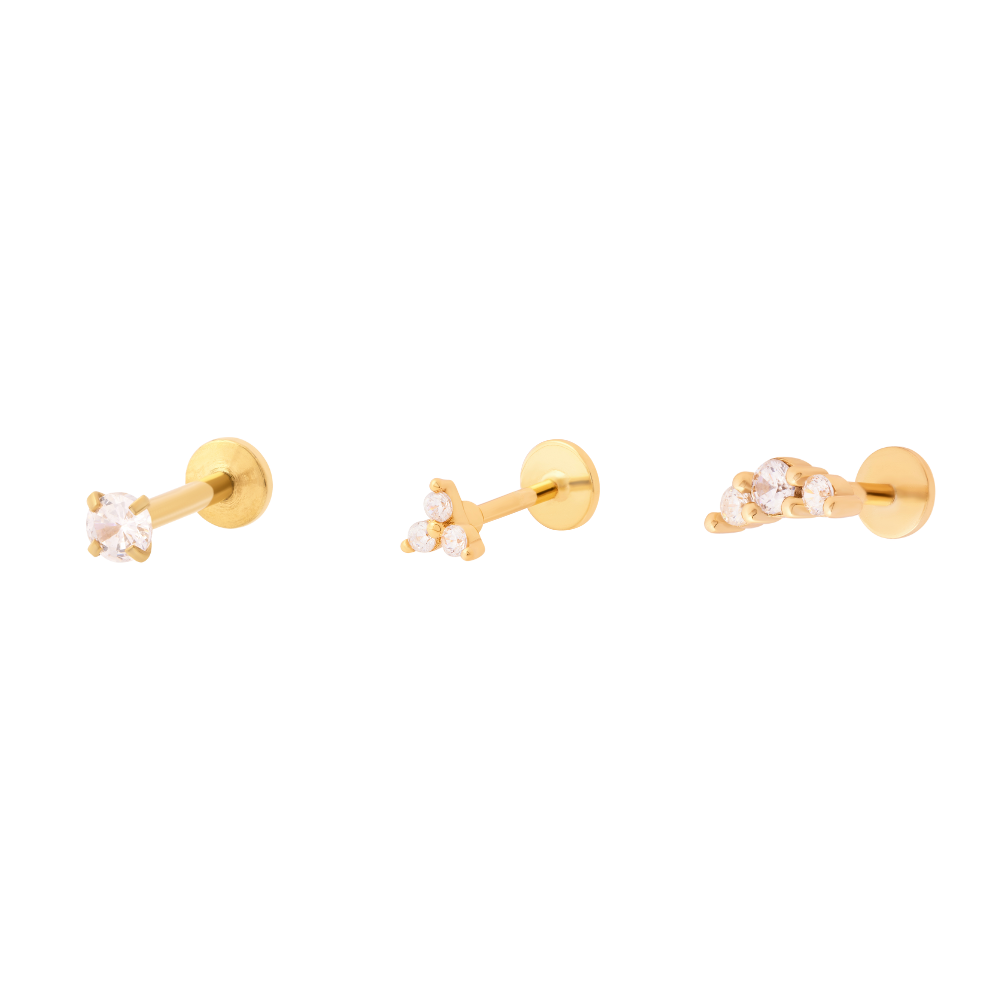 Bestsellers Flat Back Stacking Set - Gold