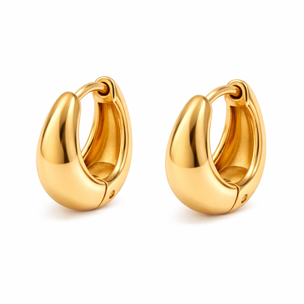 Tapered Huggies Gold