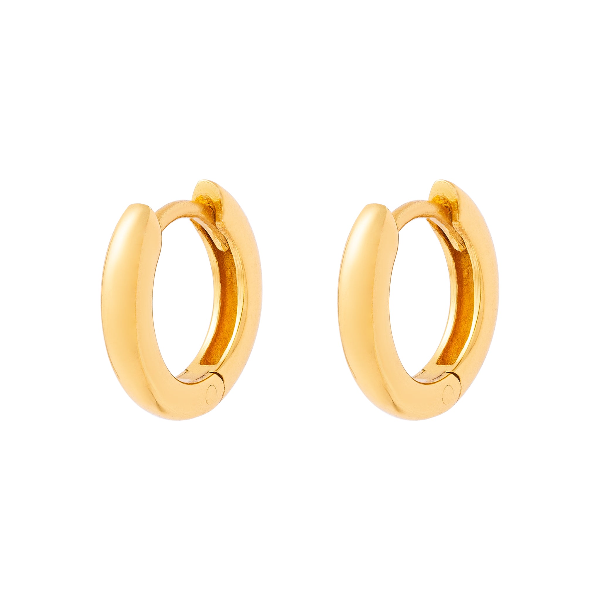 Dainty Huggies Gold