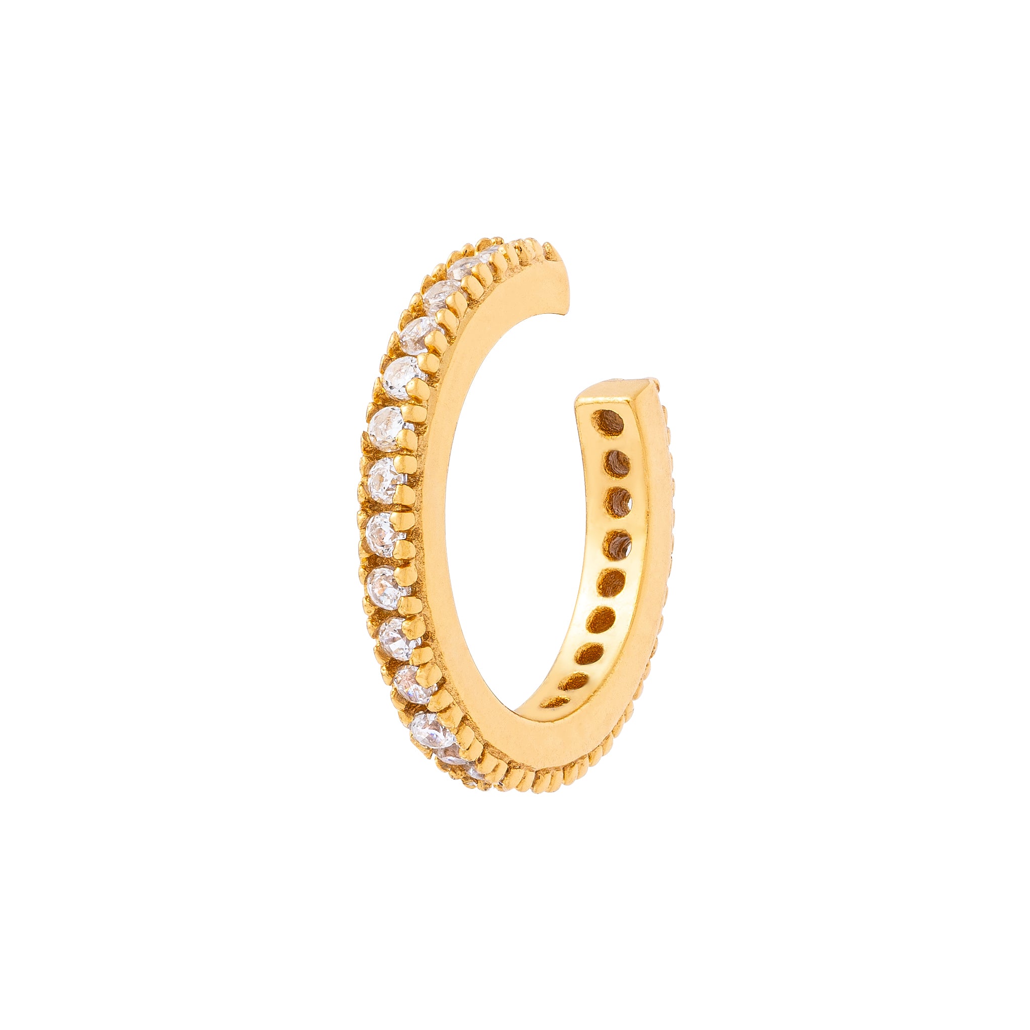 Sparkle Ear Cuff Gold