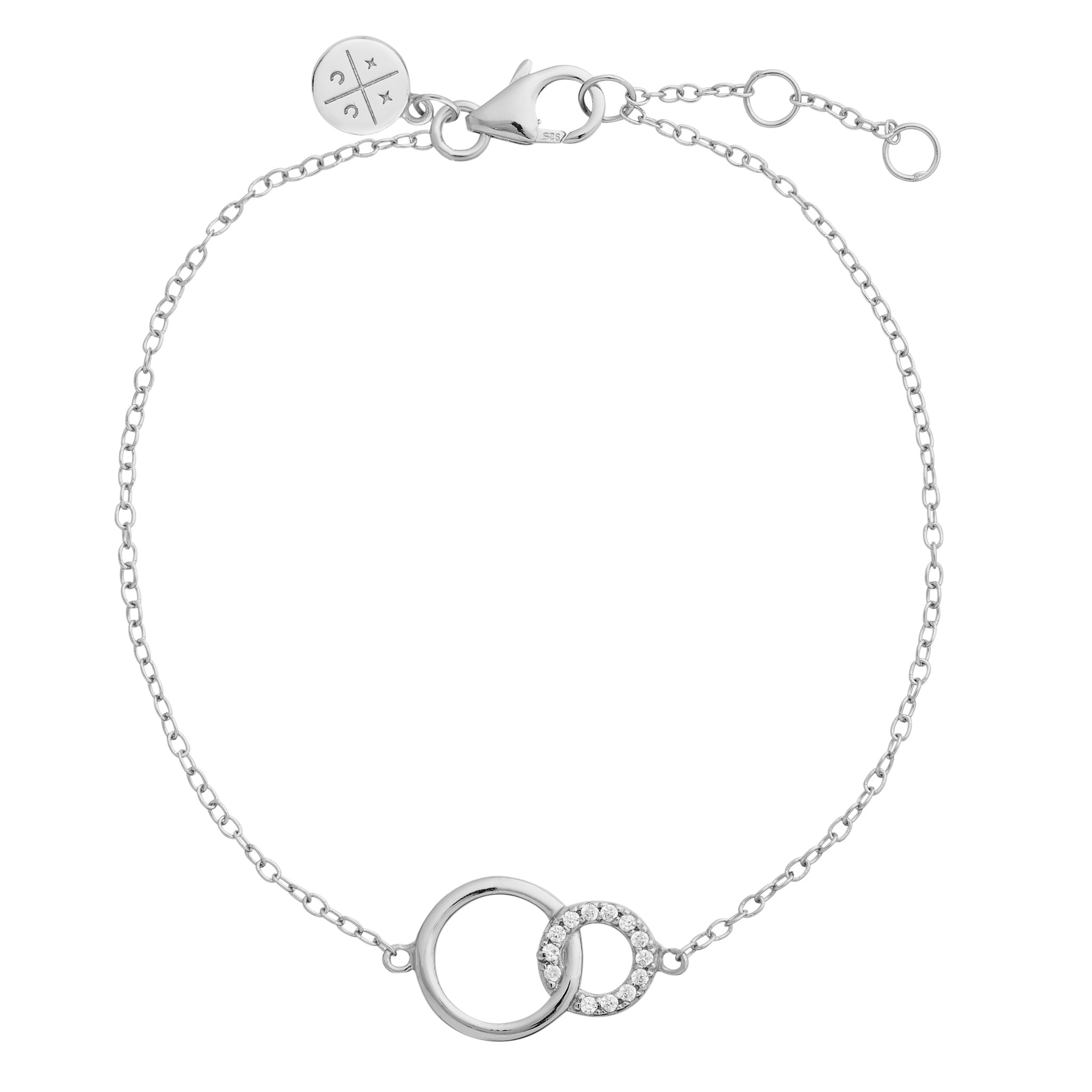 Infinity Bracelet Silver