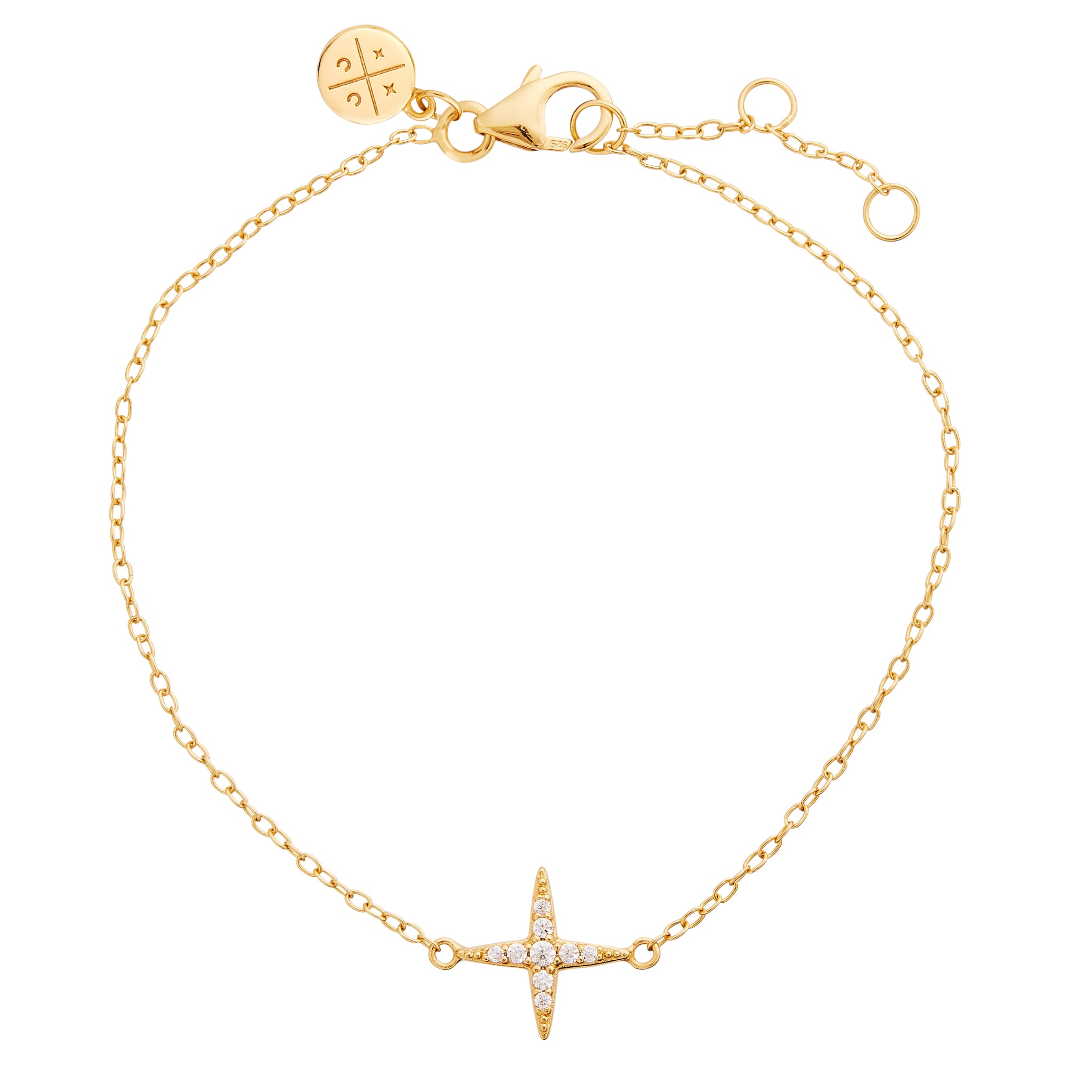 North Star Bracelet Gold