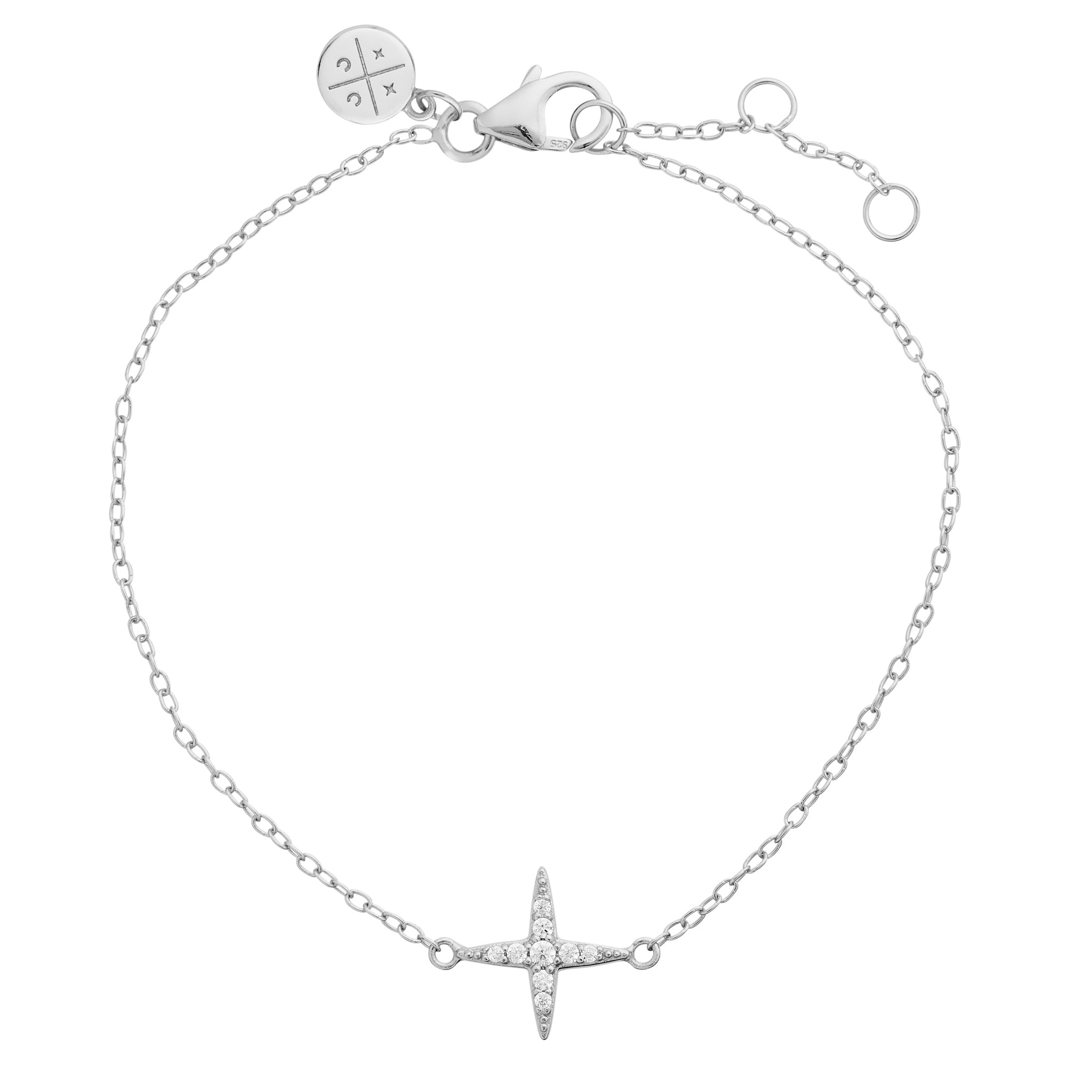 North Star Bracelet Silver