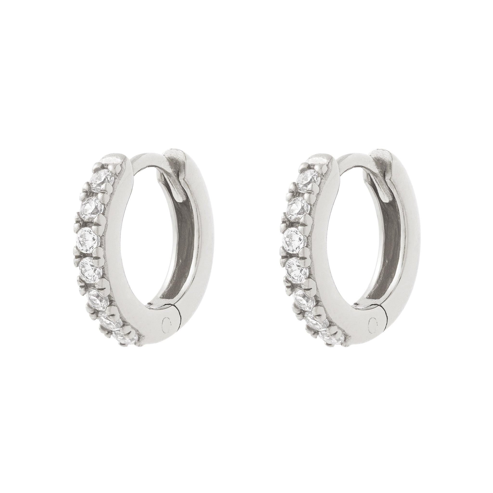 Adorned Huggies Silver