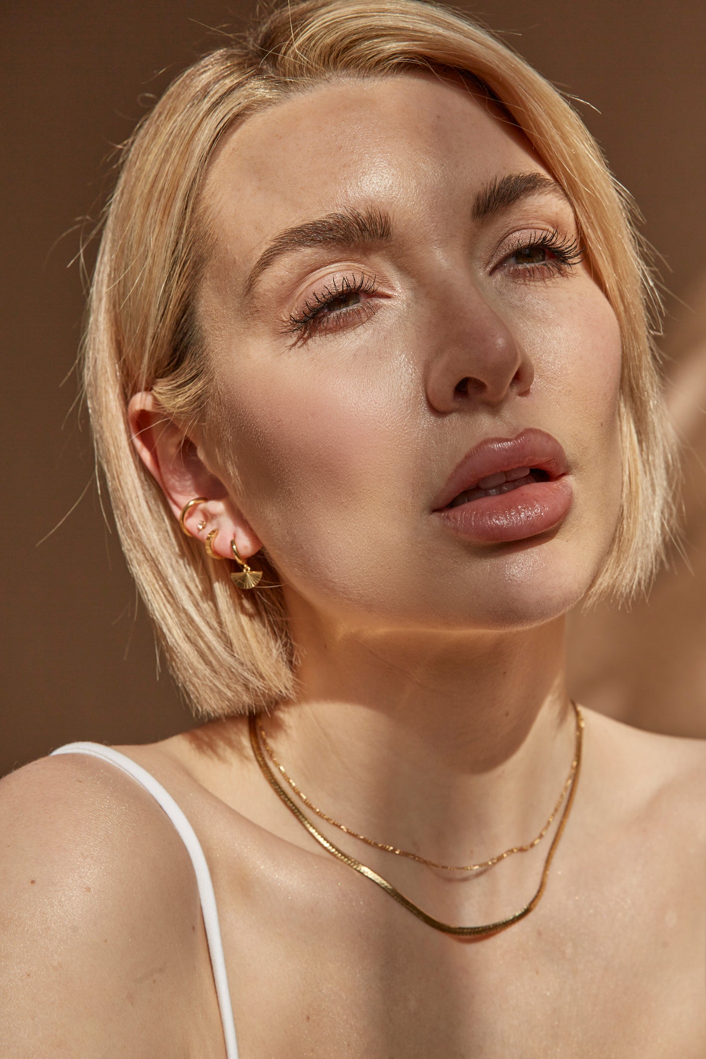 Figaro Chain Necklace Gold