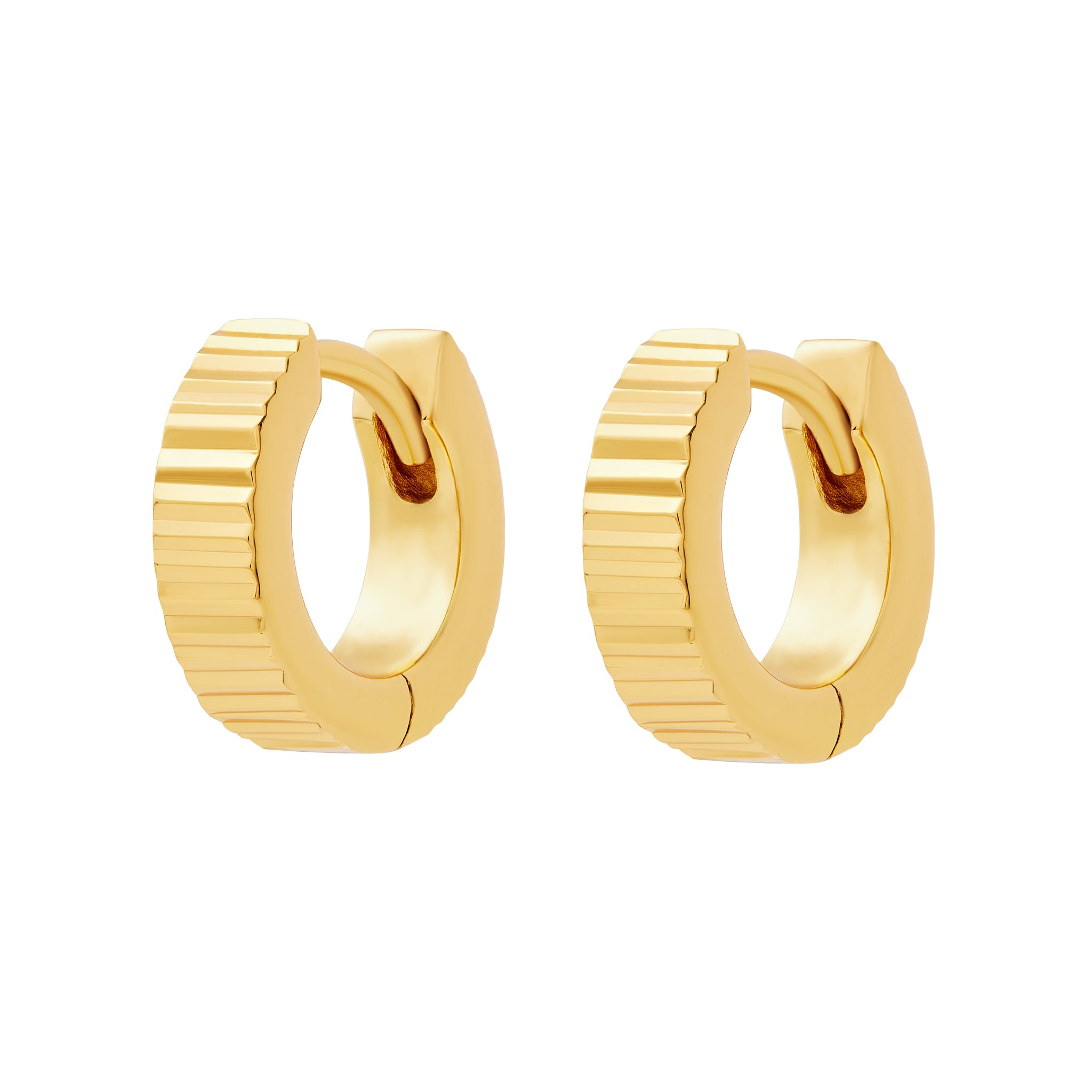 Fluted Huggies Gold