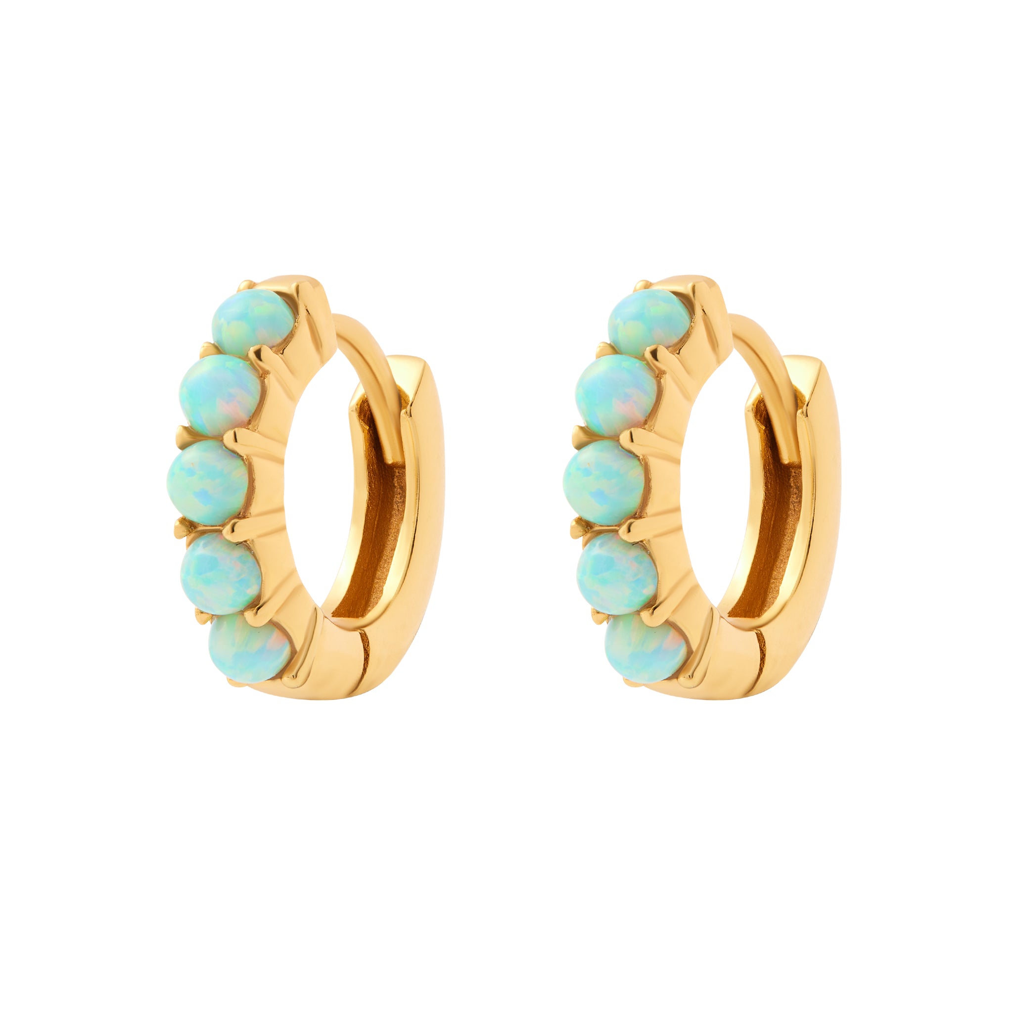 Opal Moon Huggies Gold