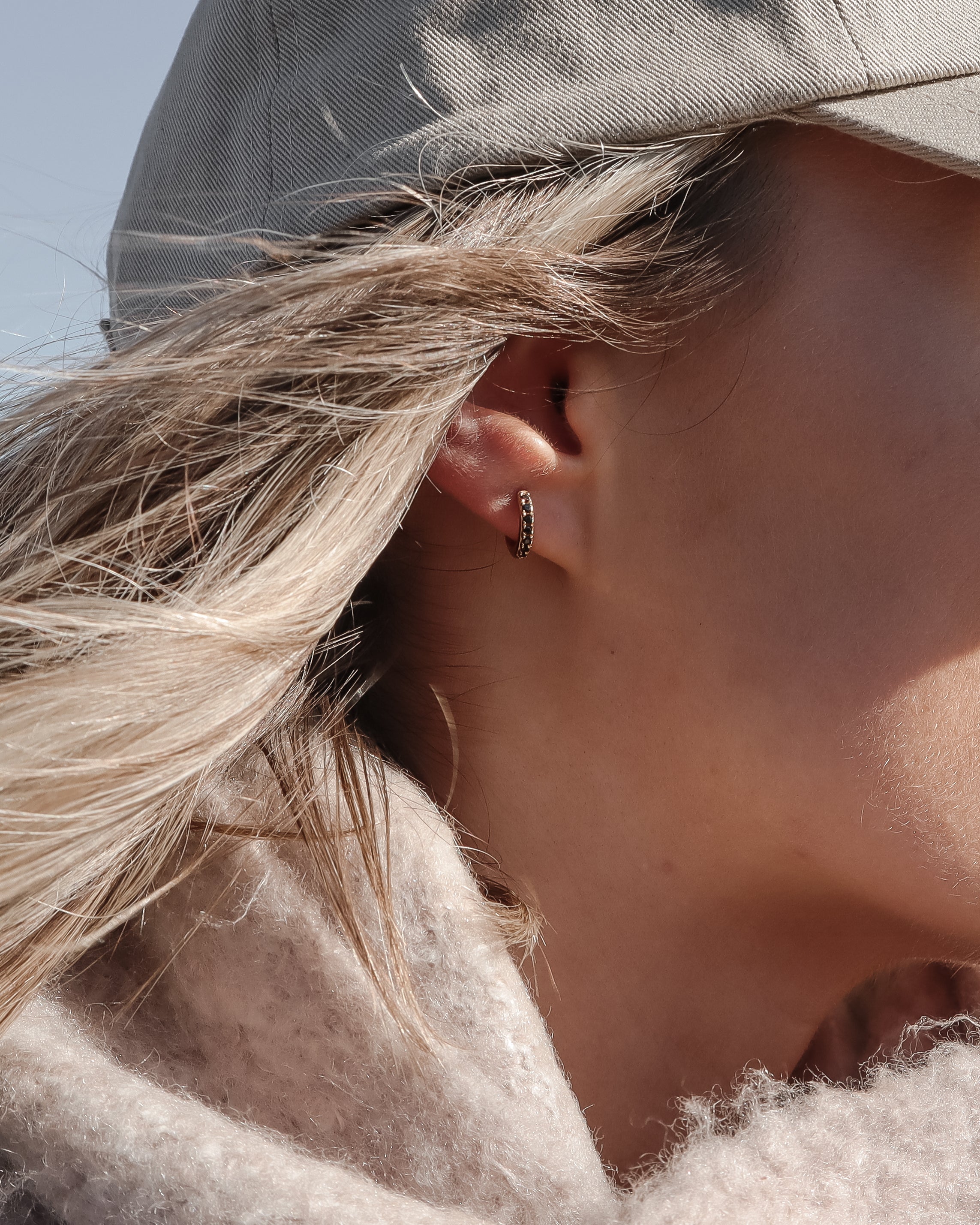 Adorned Huggies Gold & Black