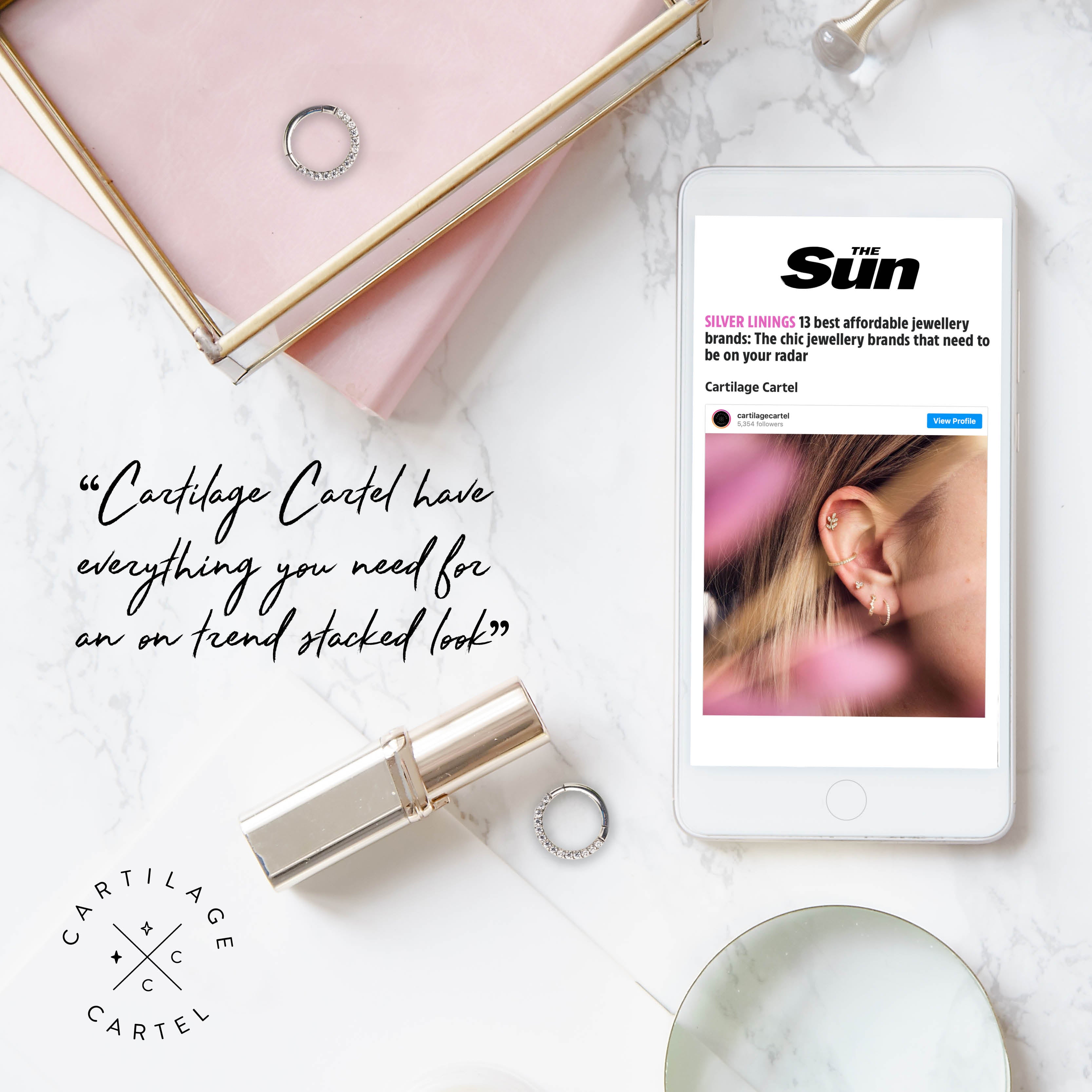 The Sun: The Chic Jewellery Brands That Need To Be On Your Radar