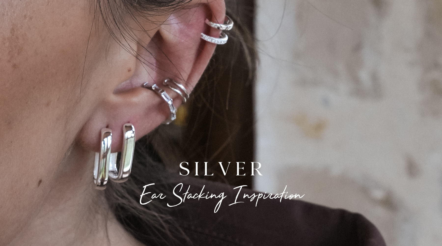 Silver Ear Stacking Inspiration