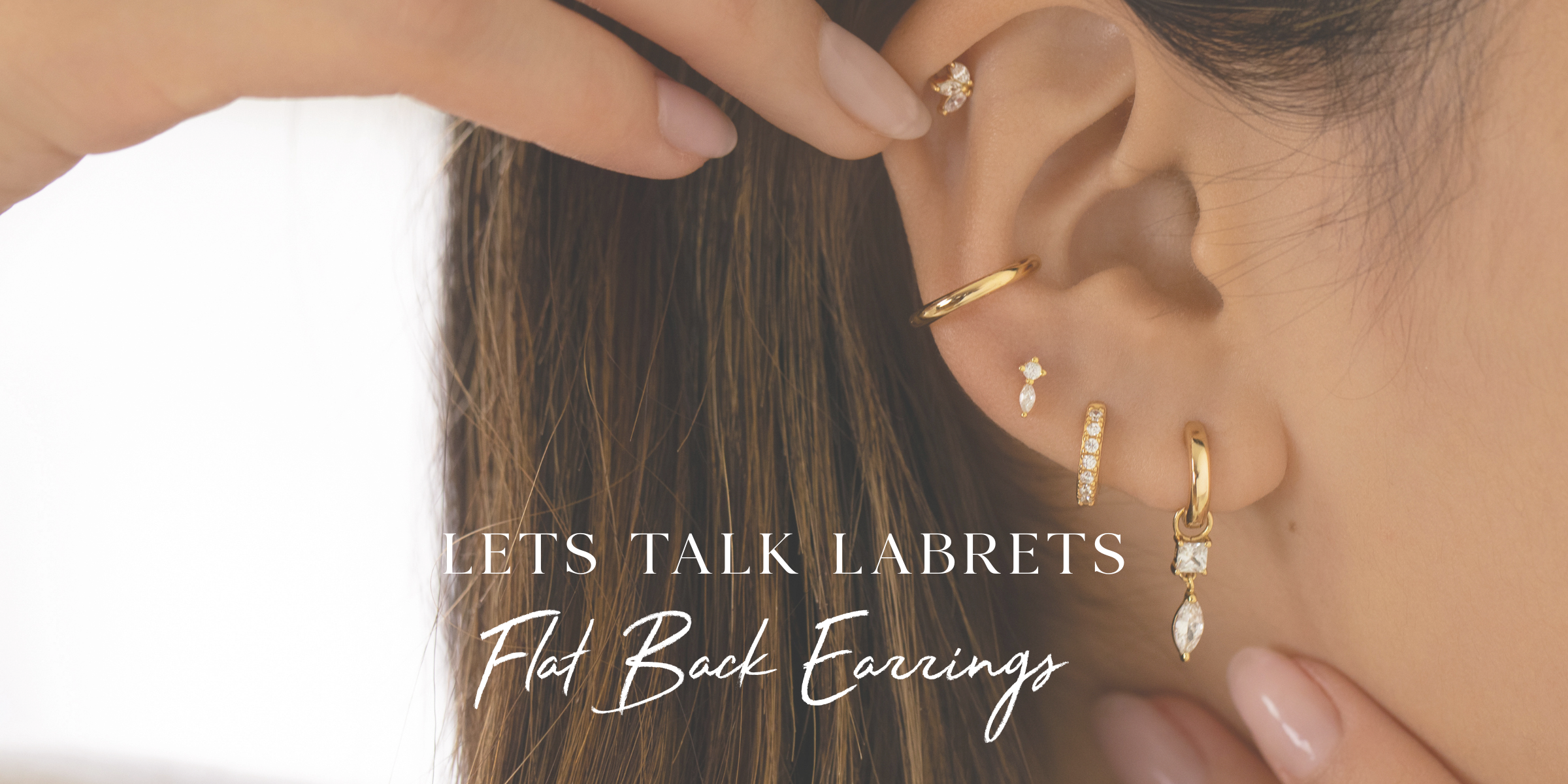Let’s Talk Labrets: Everything You Need to Know About Flat Back Earrings