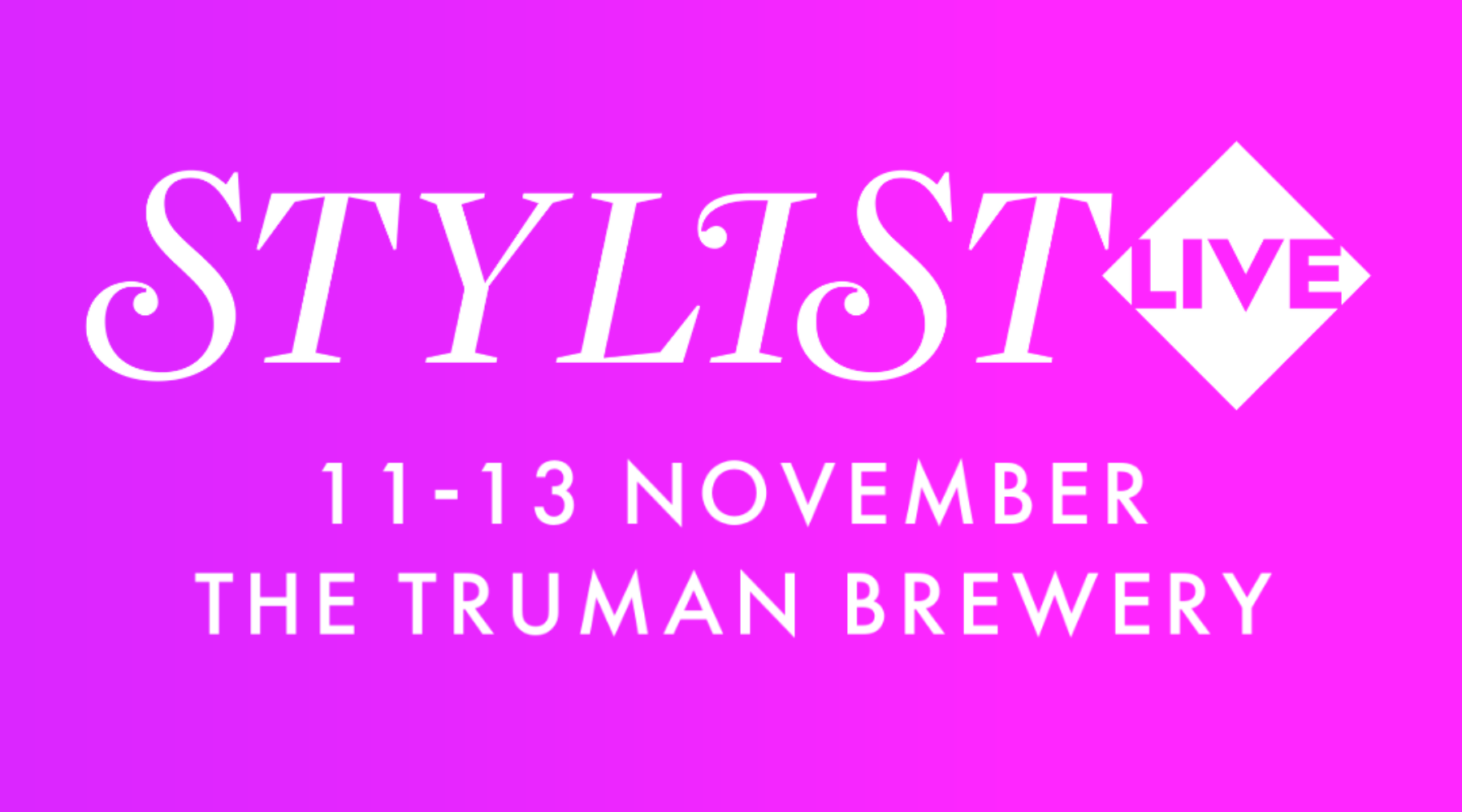 Join Us At Stylist Live!