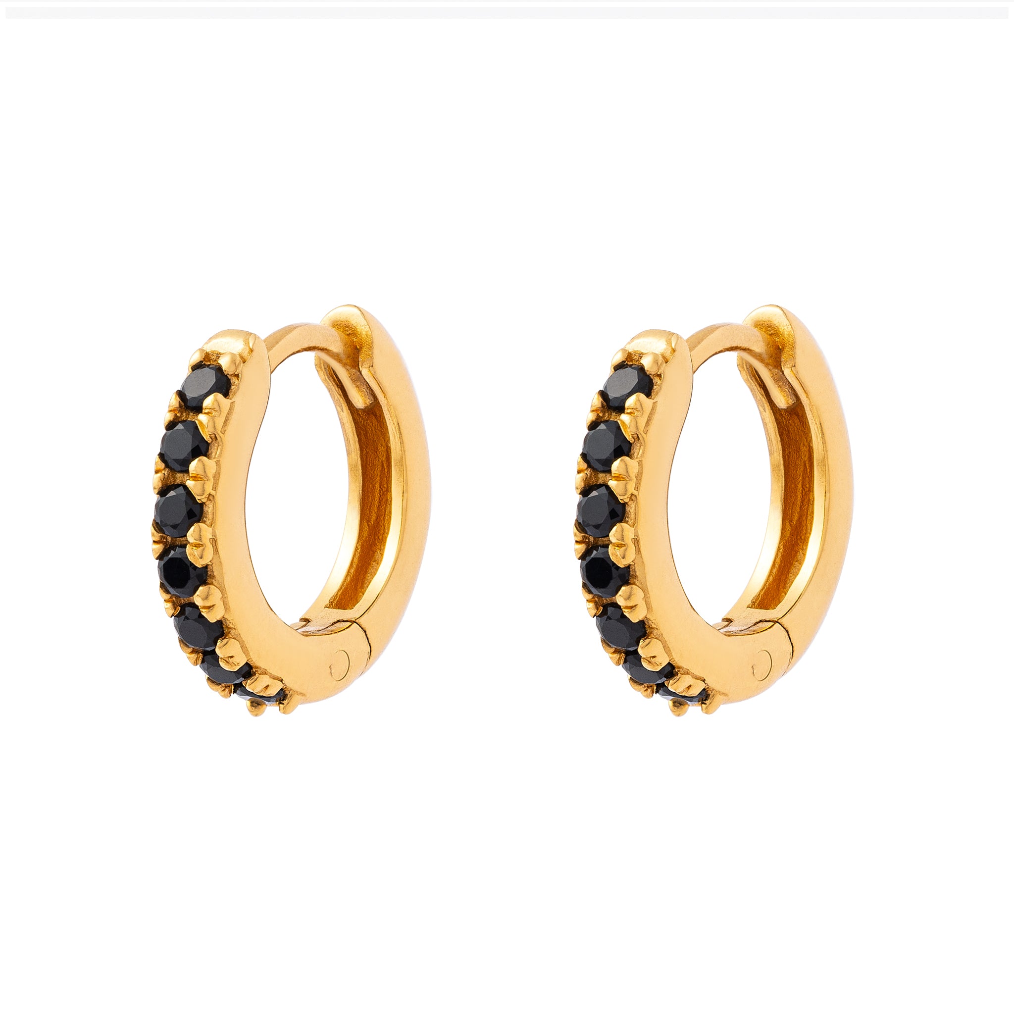 Adorned Huggies Gold & Black