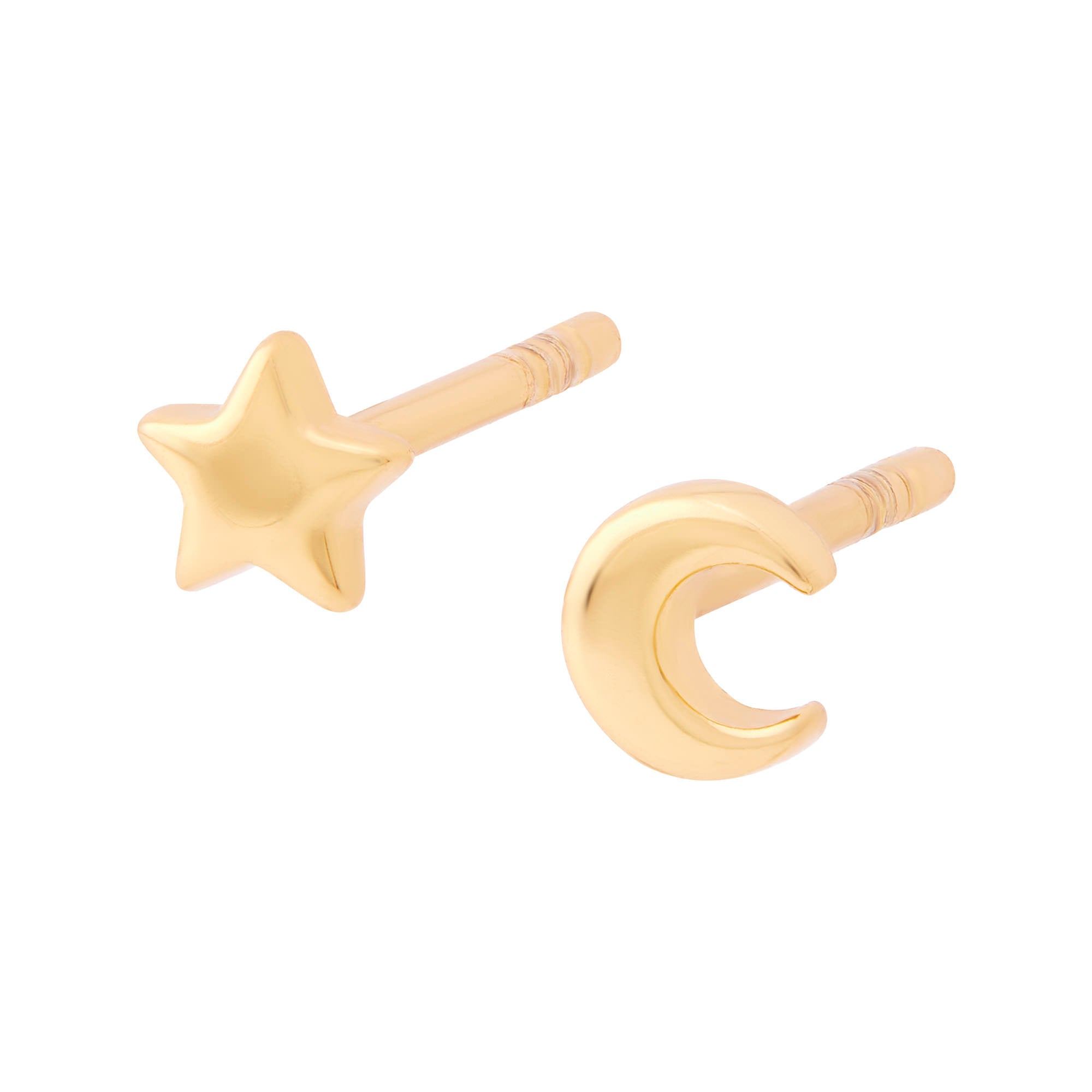 Night Sky Studs Gold