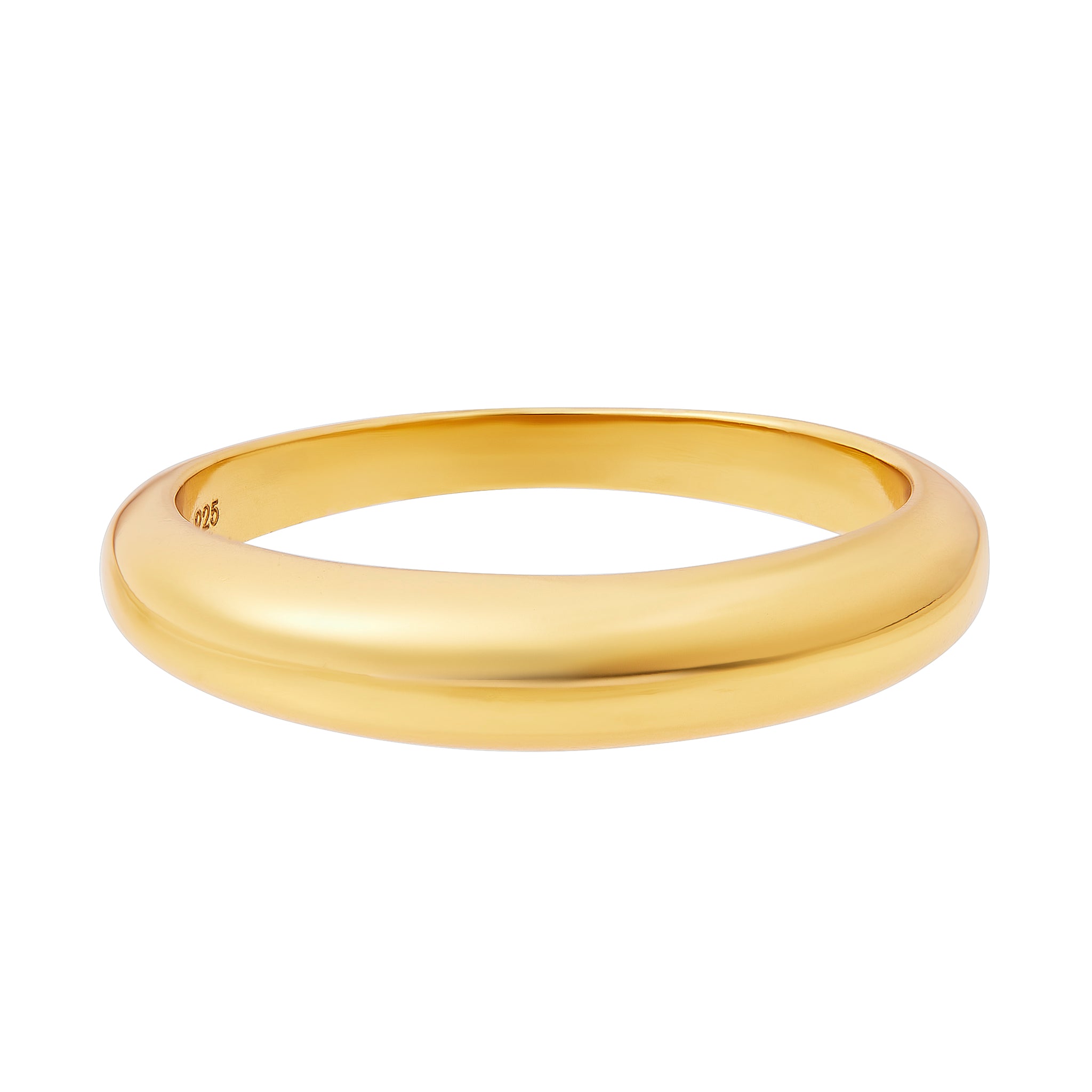 Mini Dome Ring - Gold