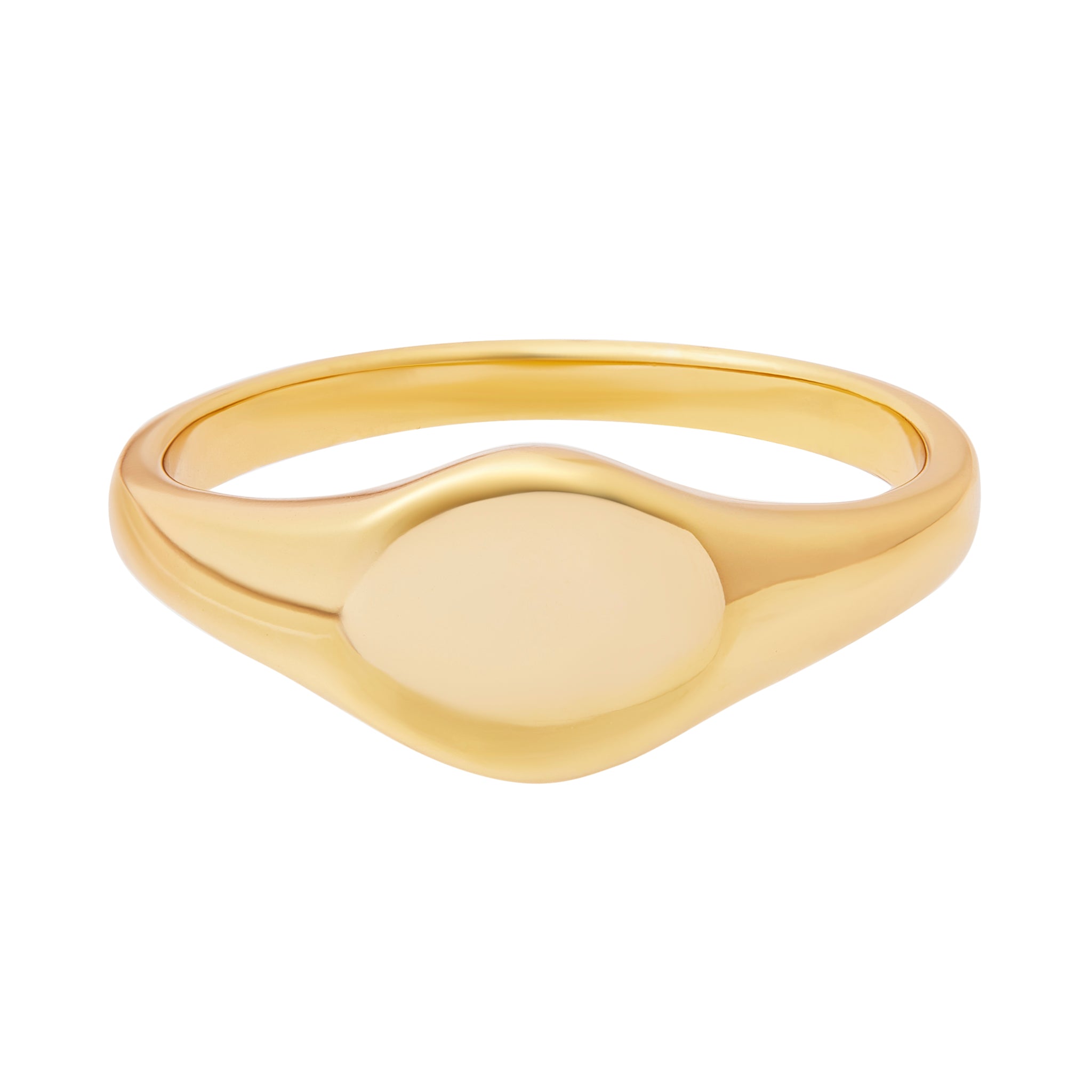 Signet Ring - Gold