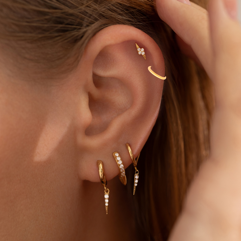 Seamless Cartilage Clicker Gold