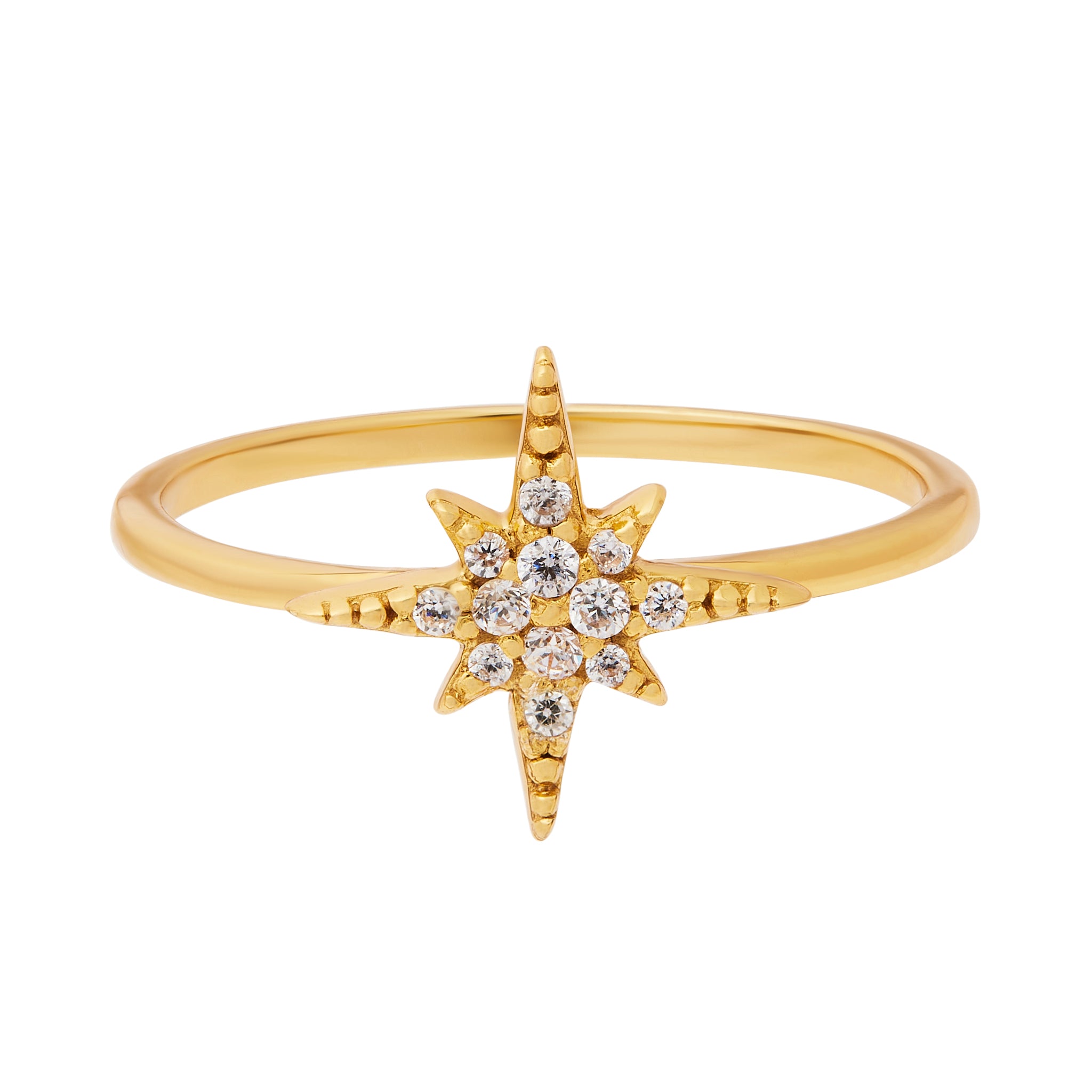 Starburst Ring - Gold