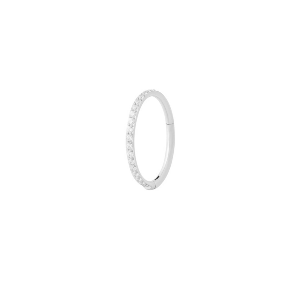 Sparkle Clicker Tiny Silver - 6mm -8mm