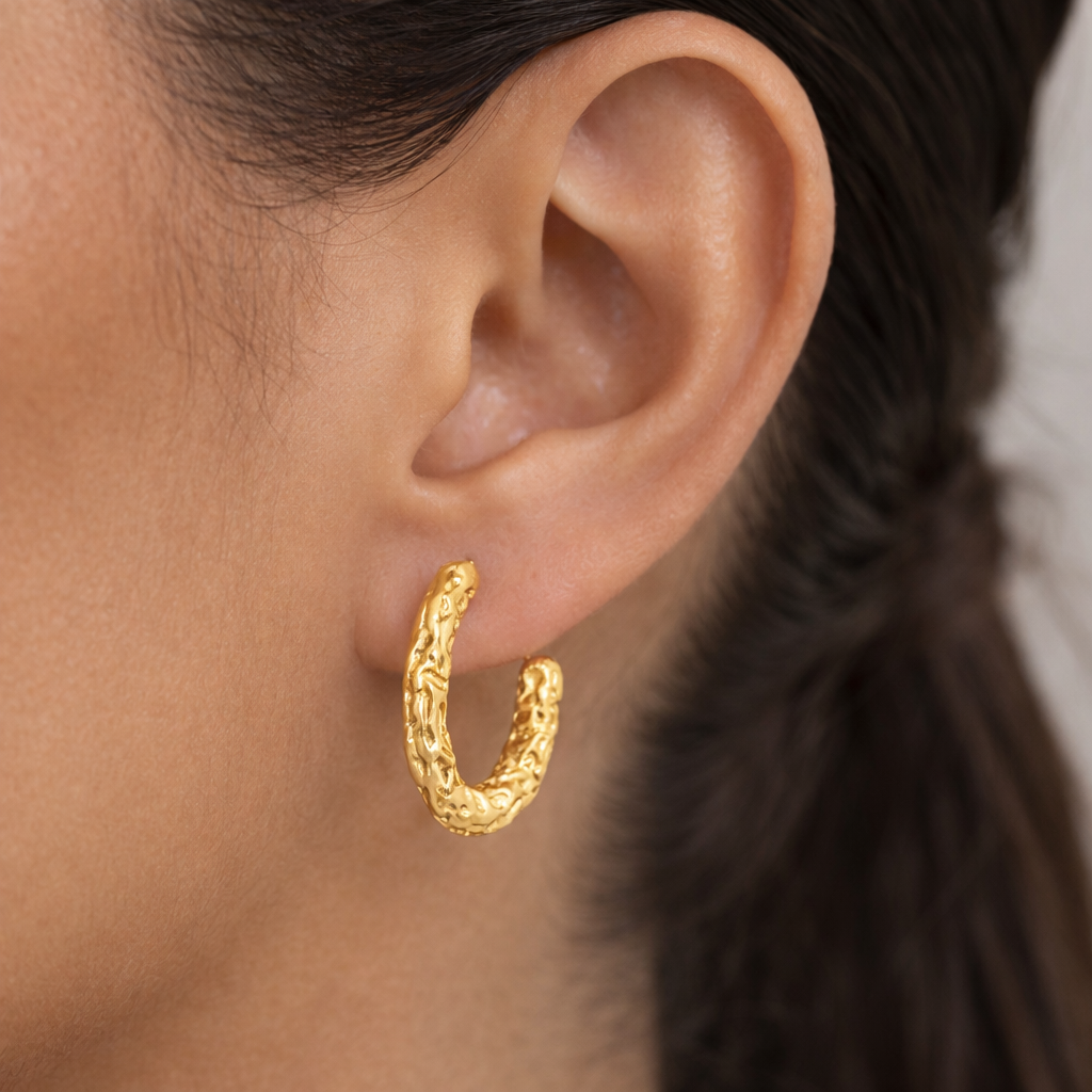 Molten Hoops Gold